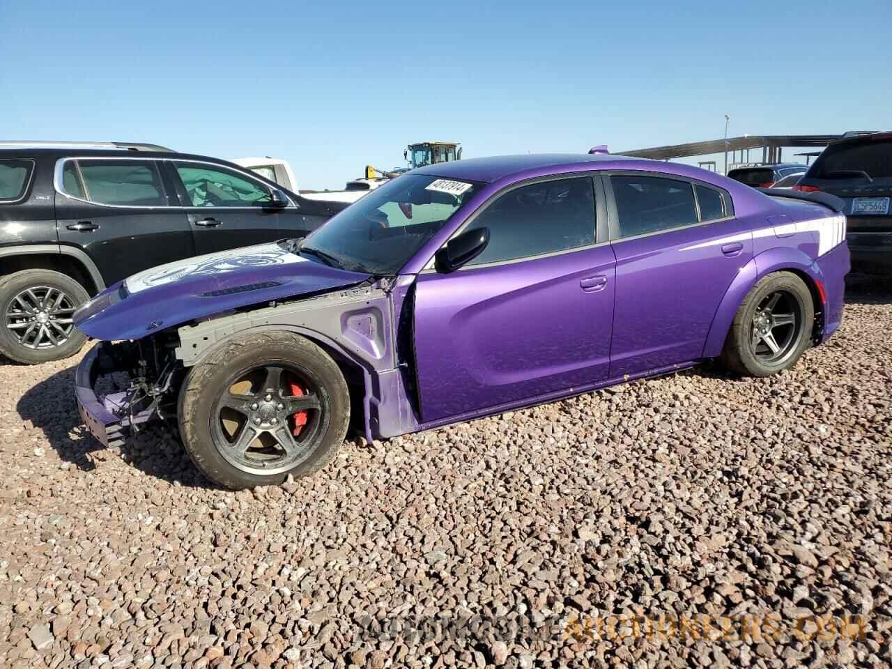 2C3CDXGJ8PH649113 DODGE CHARGER 2023