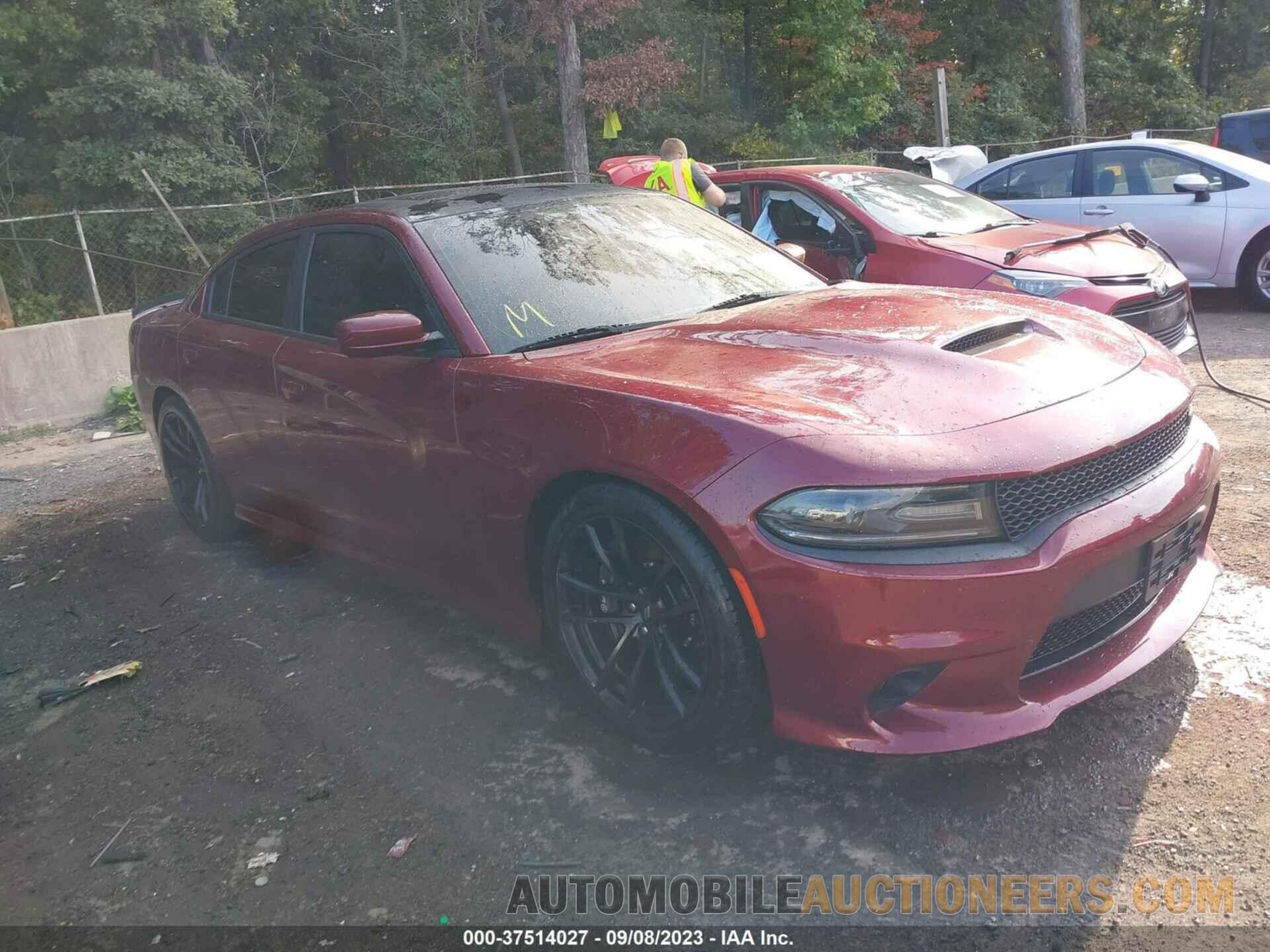 2C3CDXGJ9JH134452 DODGE CHARGER 2018