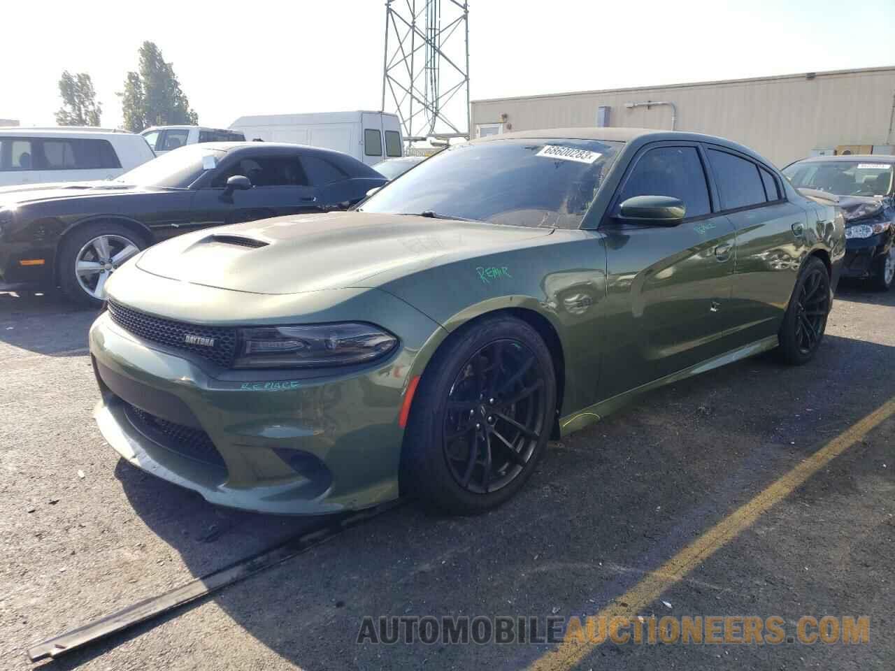 2C3CDXGJ9JH163711 DODGE CHARGER 2018