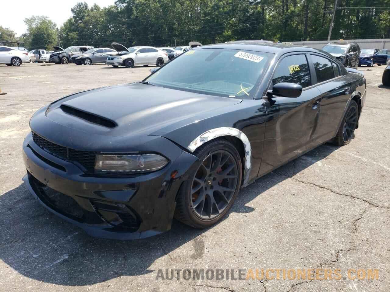 2C3CDXGJ9JH167001 DODGE CHARGER 2018