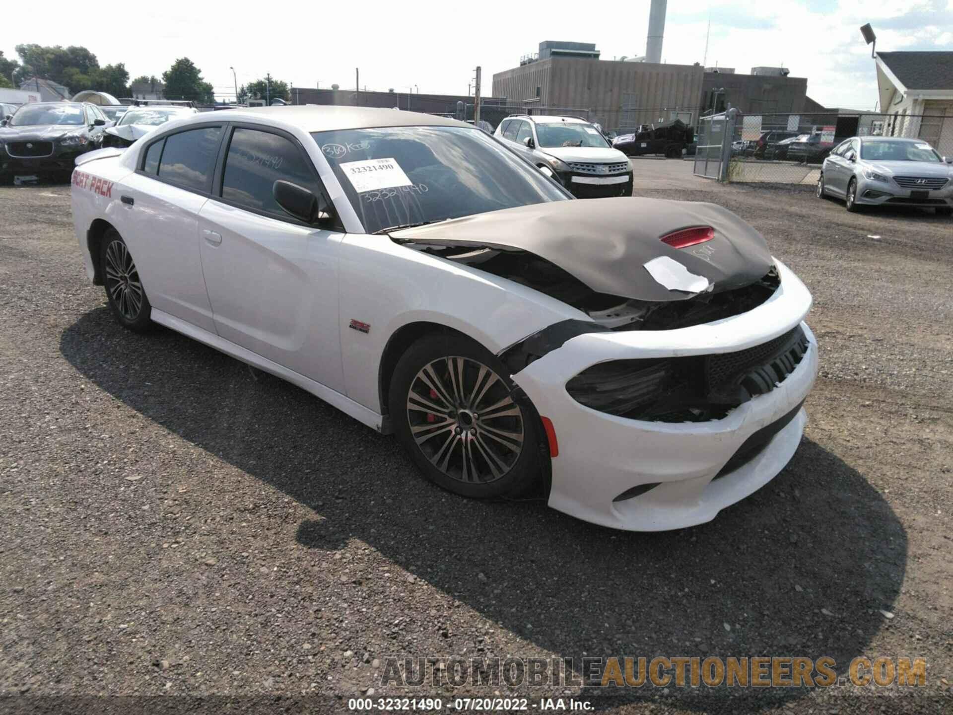 2C3CDXGJ9JH223583 DODGE CHARGER 2018