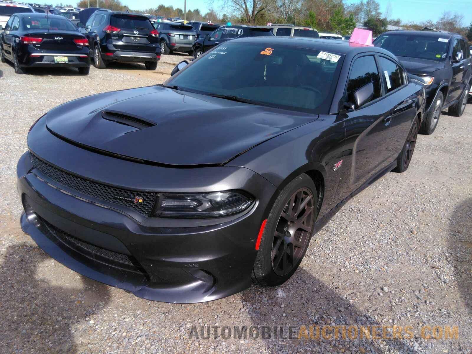 2C3CDXGJ9JH254283 Dodge Charger 2018