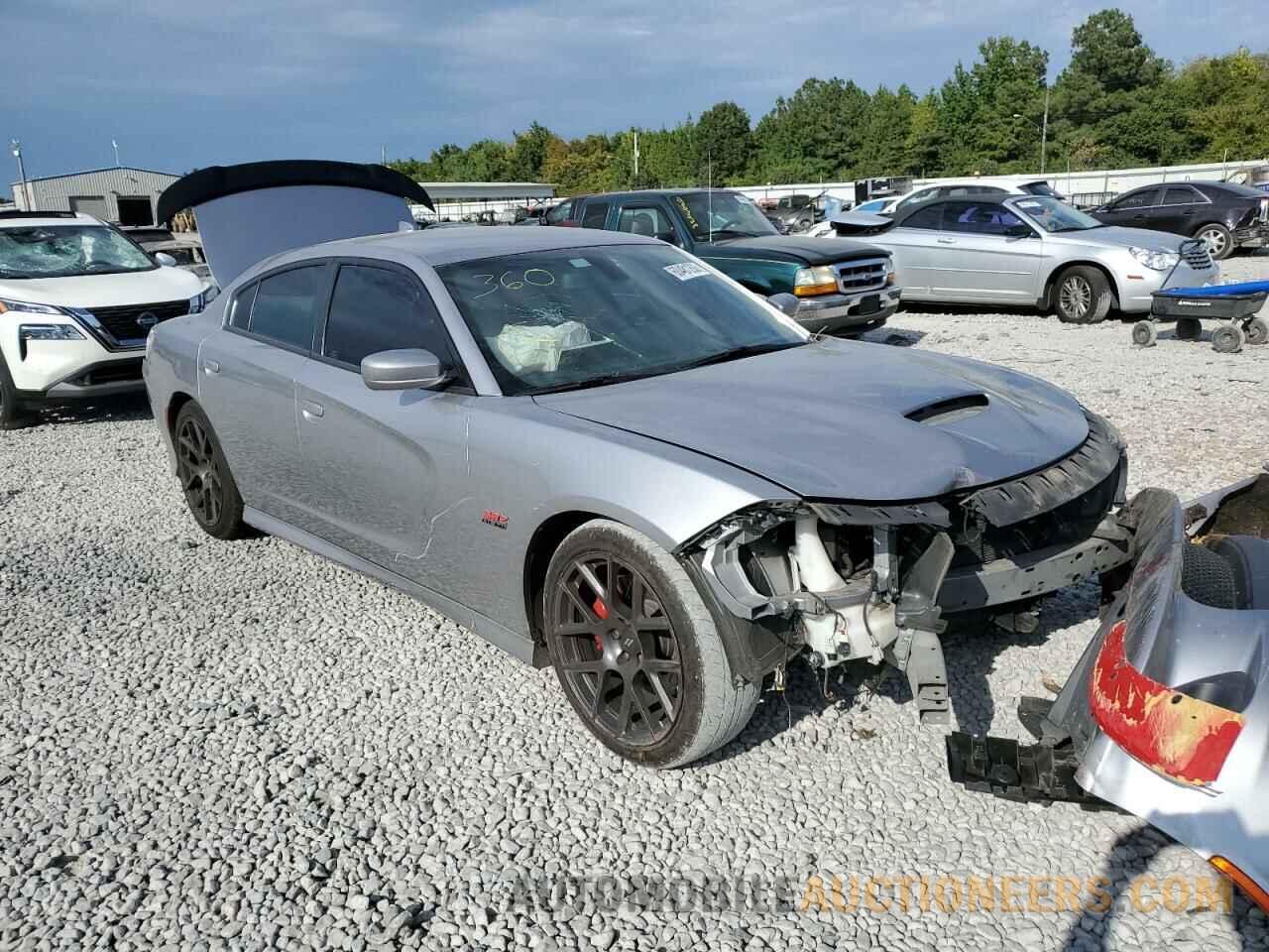 2C3CDXGJ9JH273965 DODGE CHARGER 2018