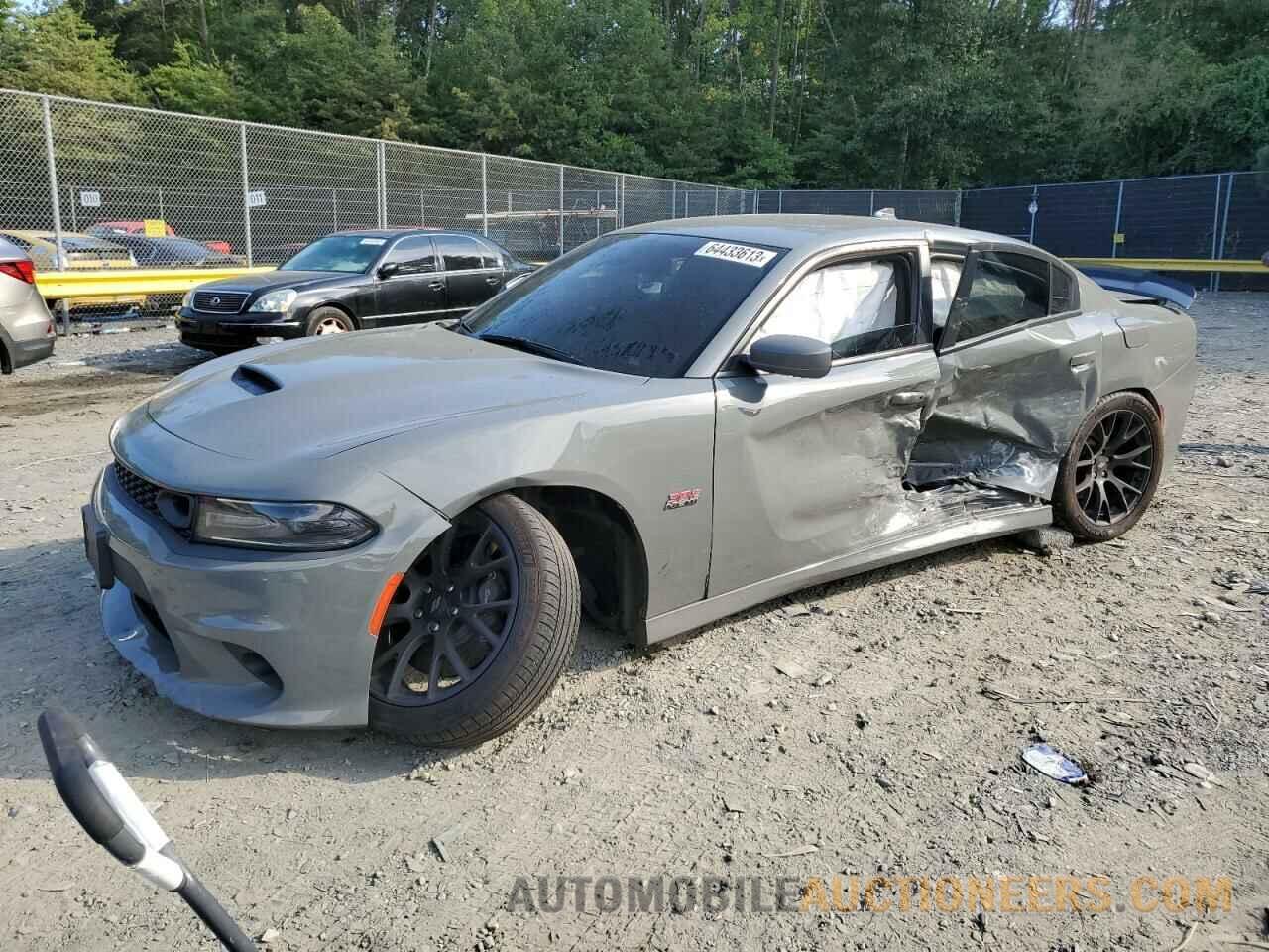 2C3CDXGJ9JH298526 DODGE CHARGER 2018