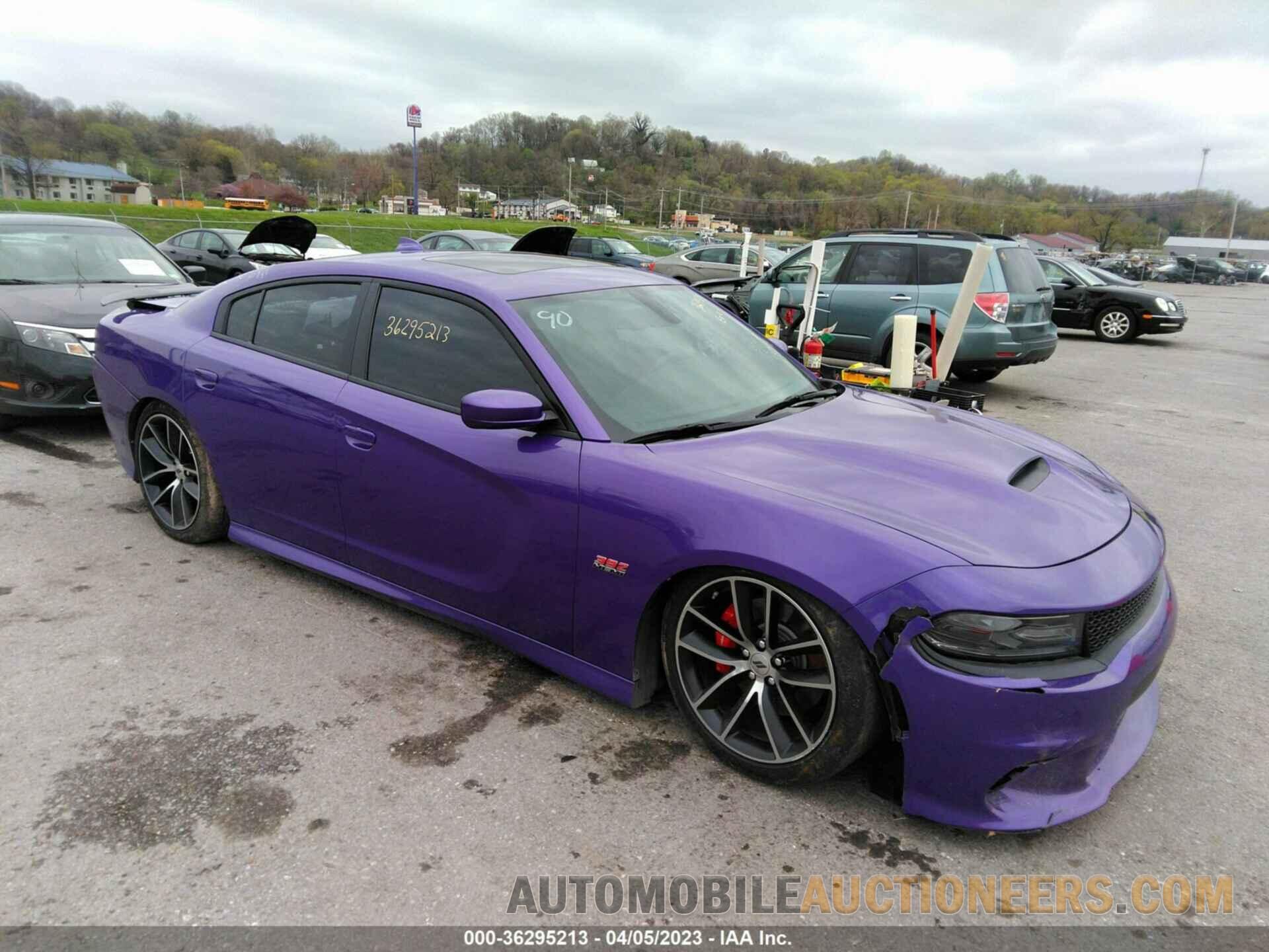 2C3CDXGJ9JH303658 DODGE CHARGER 2018