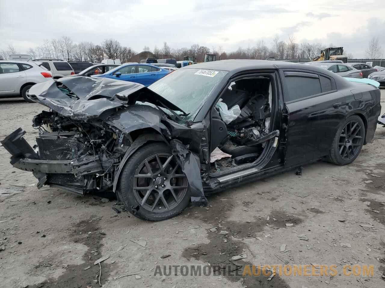 2C3CDXGJ9JH303837 DODGE CHARGER 2018