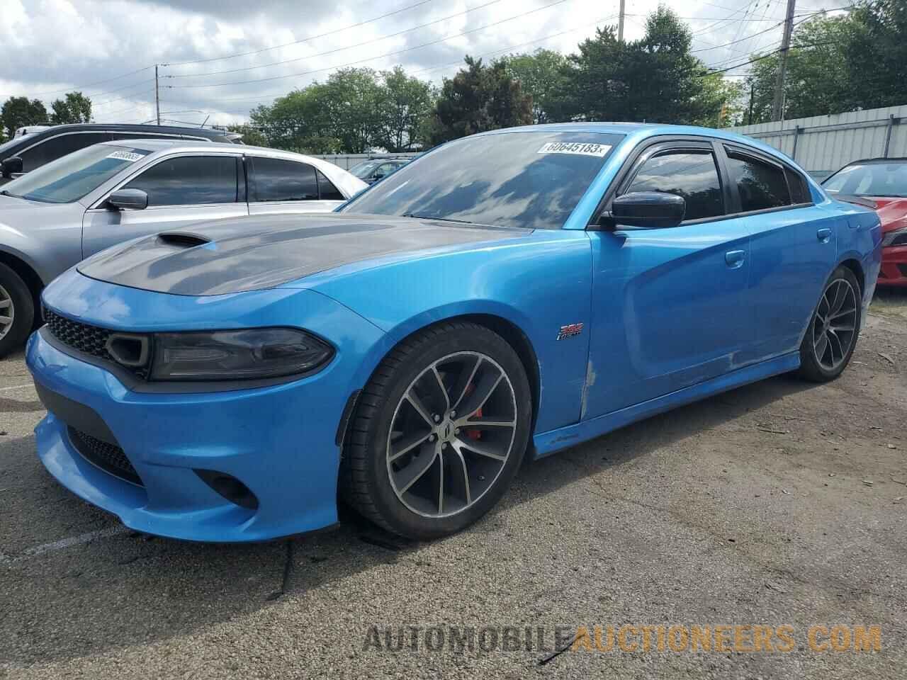 2C3CDXGJ9JH315079 DODGE CHARGER 2018