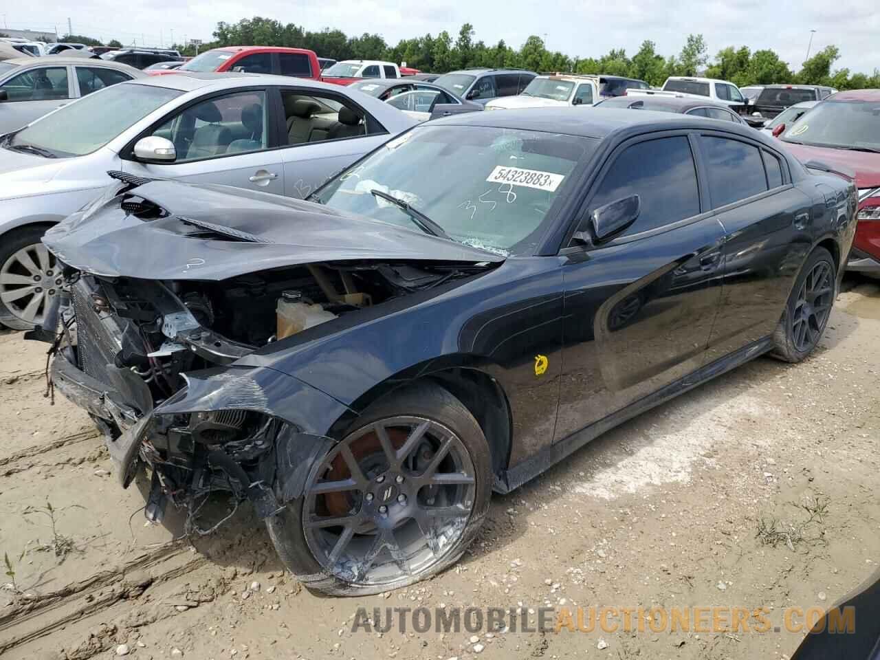 2C3CDXGJ9JH319066 DODGE CHARGER 2018