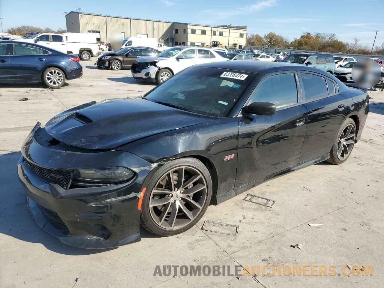 2C3CDXGJ9JH319083 DODGE CHARGER 2018