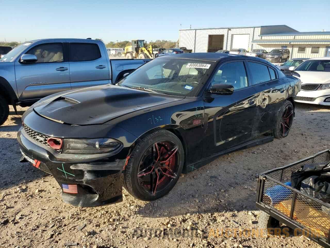 2C3CDXGJ9KH519530 DODGE CHARGER 2019