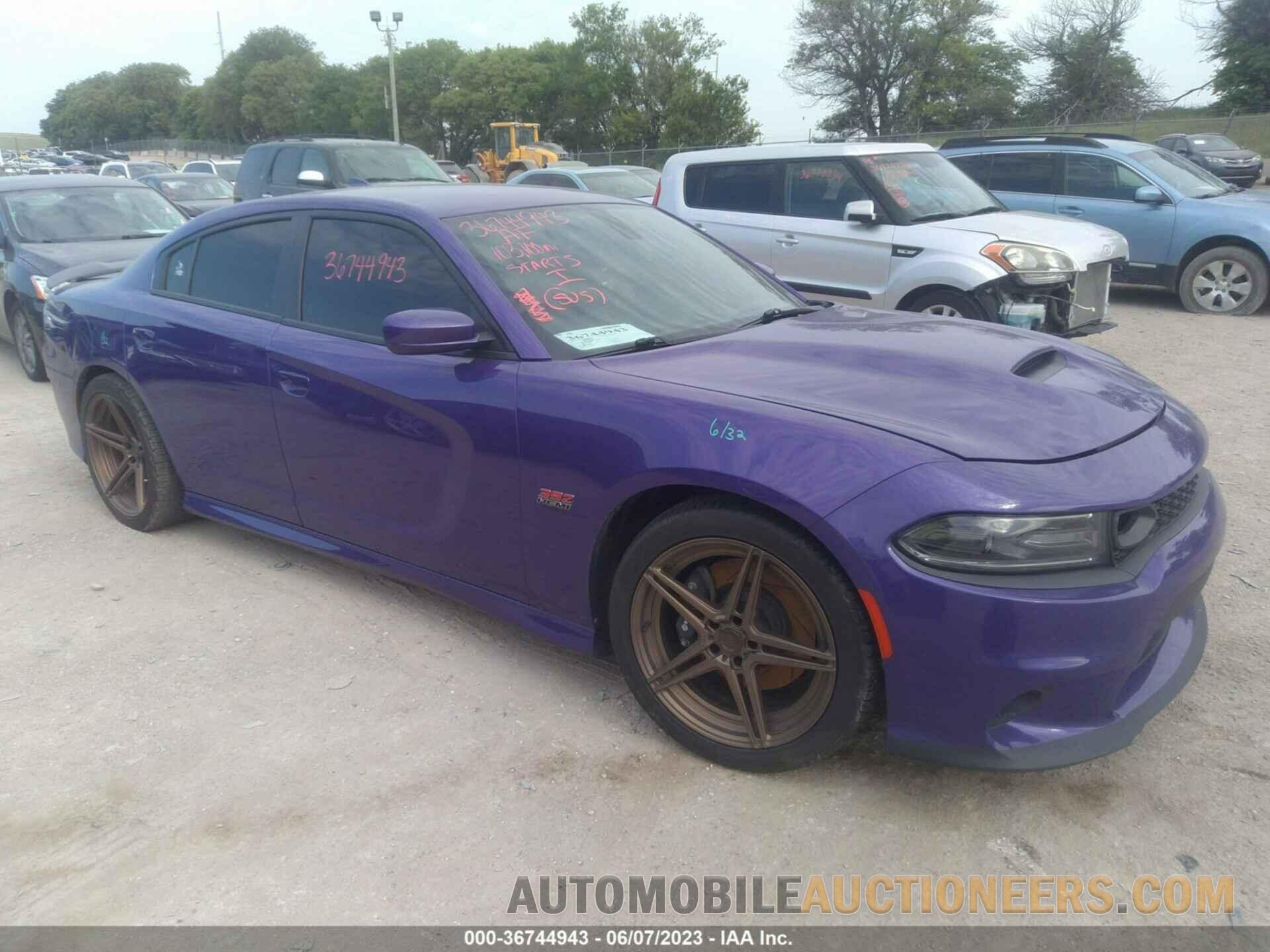 2C3CDXGJ9KH552821 DODGE CHARGER 2019