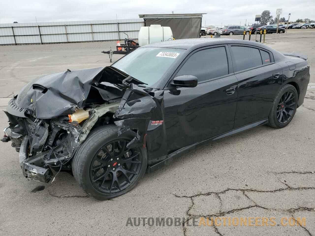 2C3CDXGJ9KH553077 DODGE CHARGER 2019