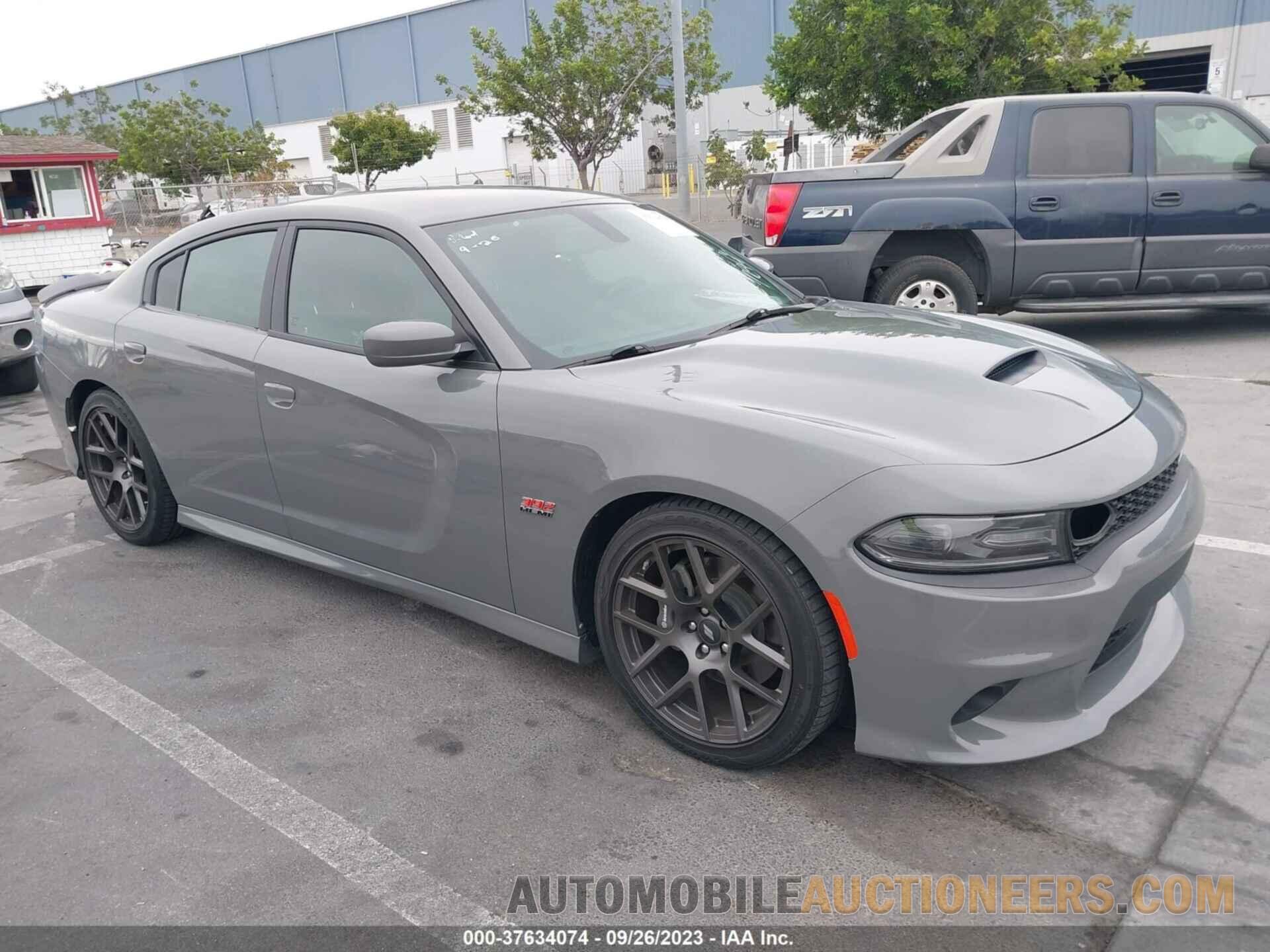 2C3CDXGJ9KH564001 DODGE CHARGER 2019