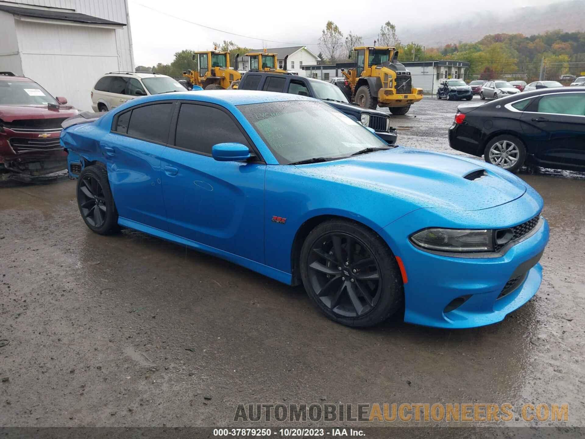 2C3CDXGJ9KH568467 DODGE CHARGER 2019