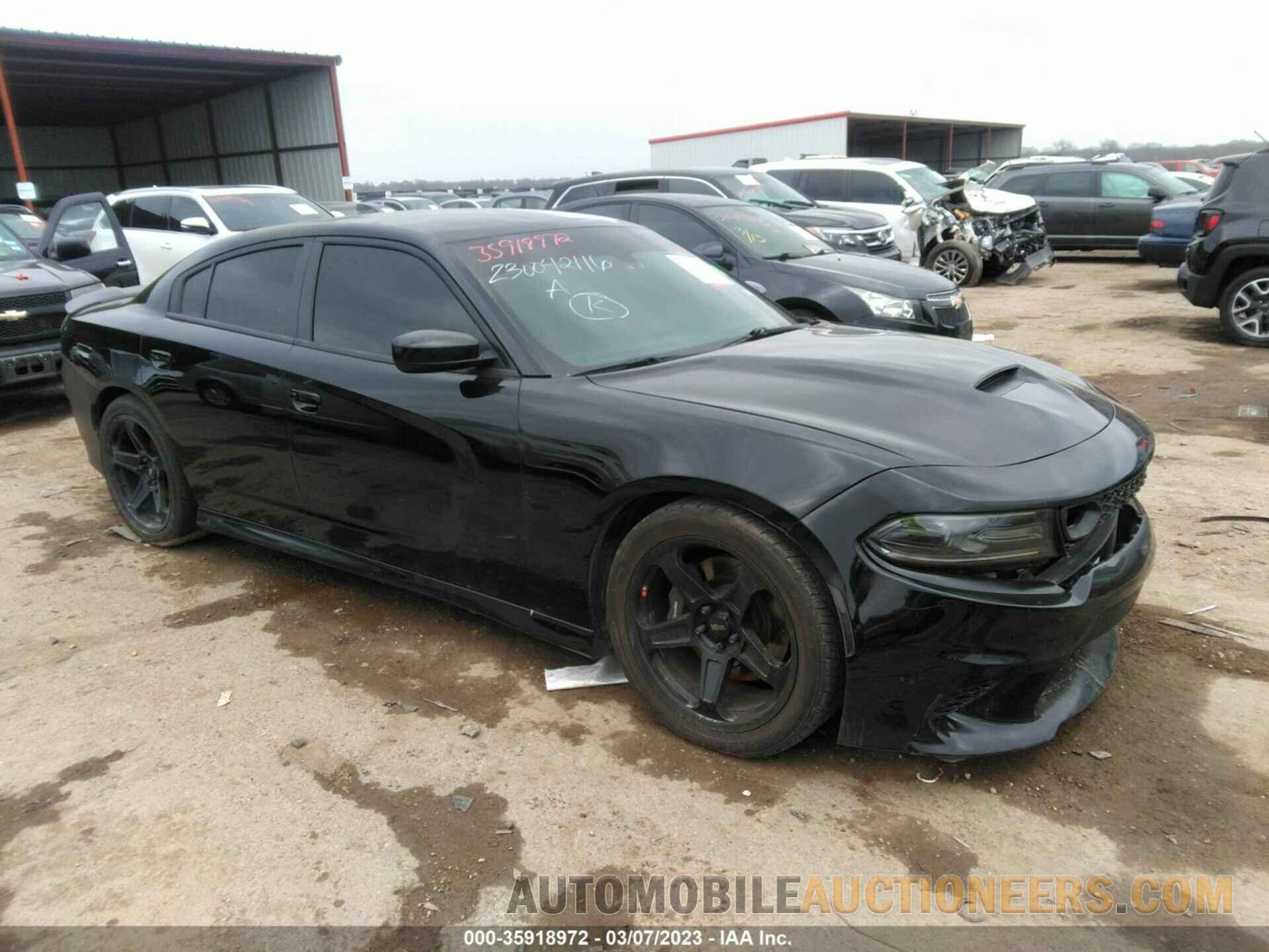 2C3CDXGJ9KH594583 DODGE CHARGER 2019