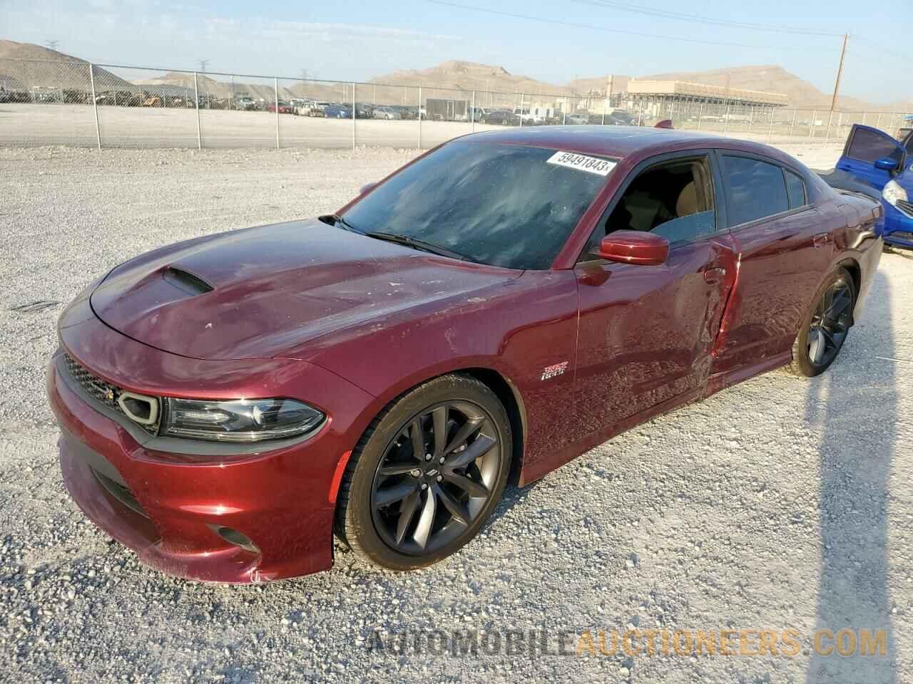 2C3CDXGJ9KH599637 DODGE CHARGER 2019