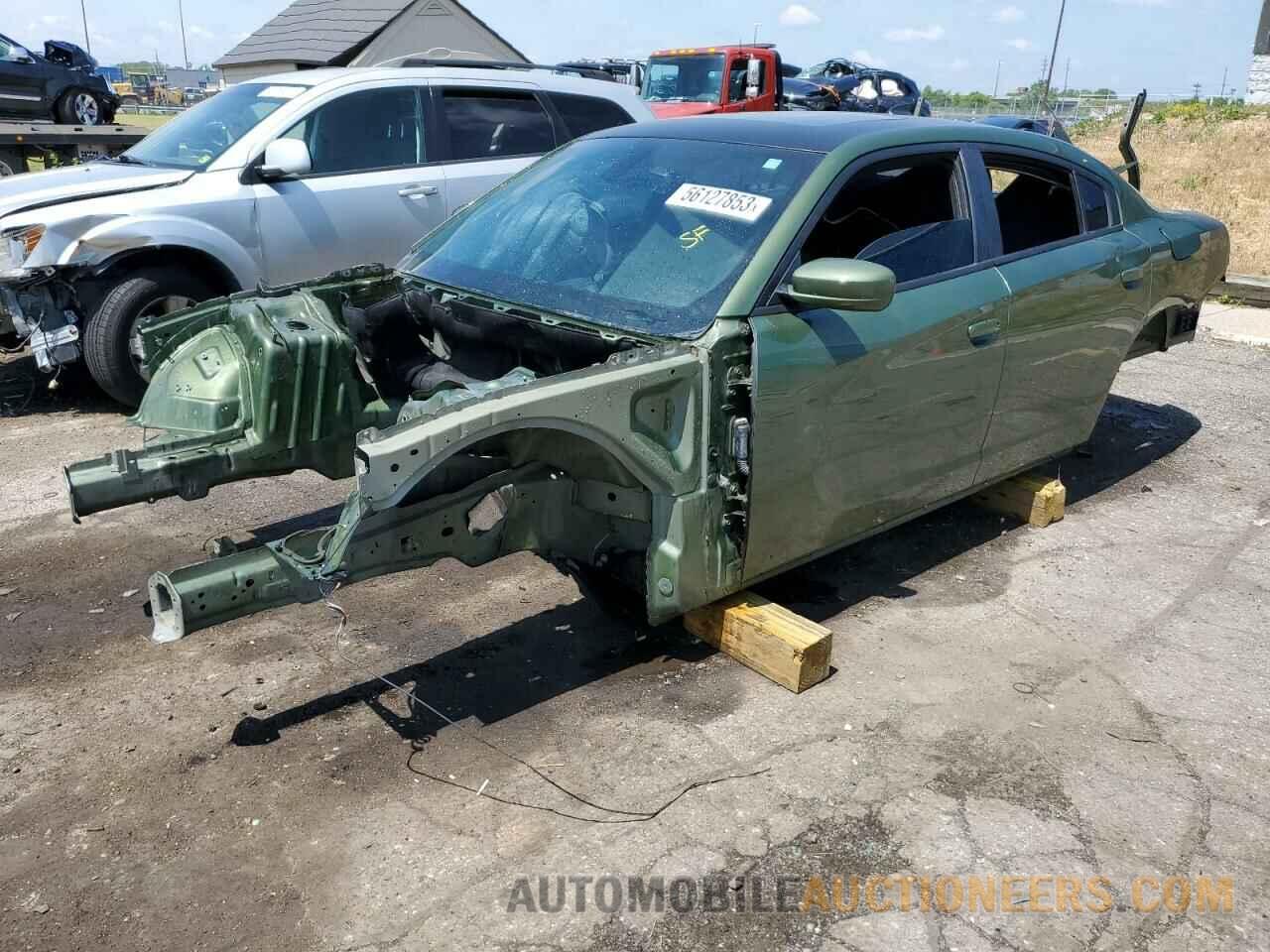 2C3CDXGJ9KH599721 DODGE CHARGER 2019