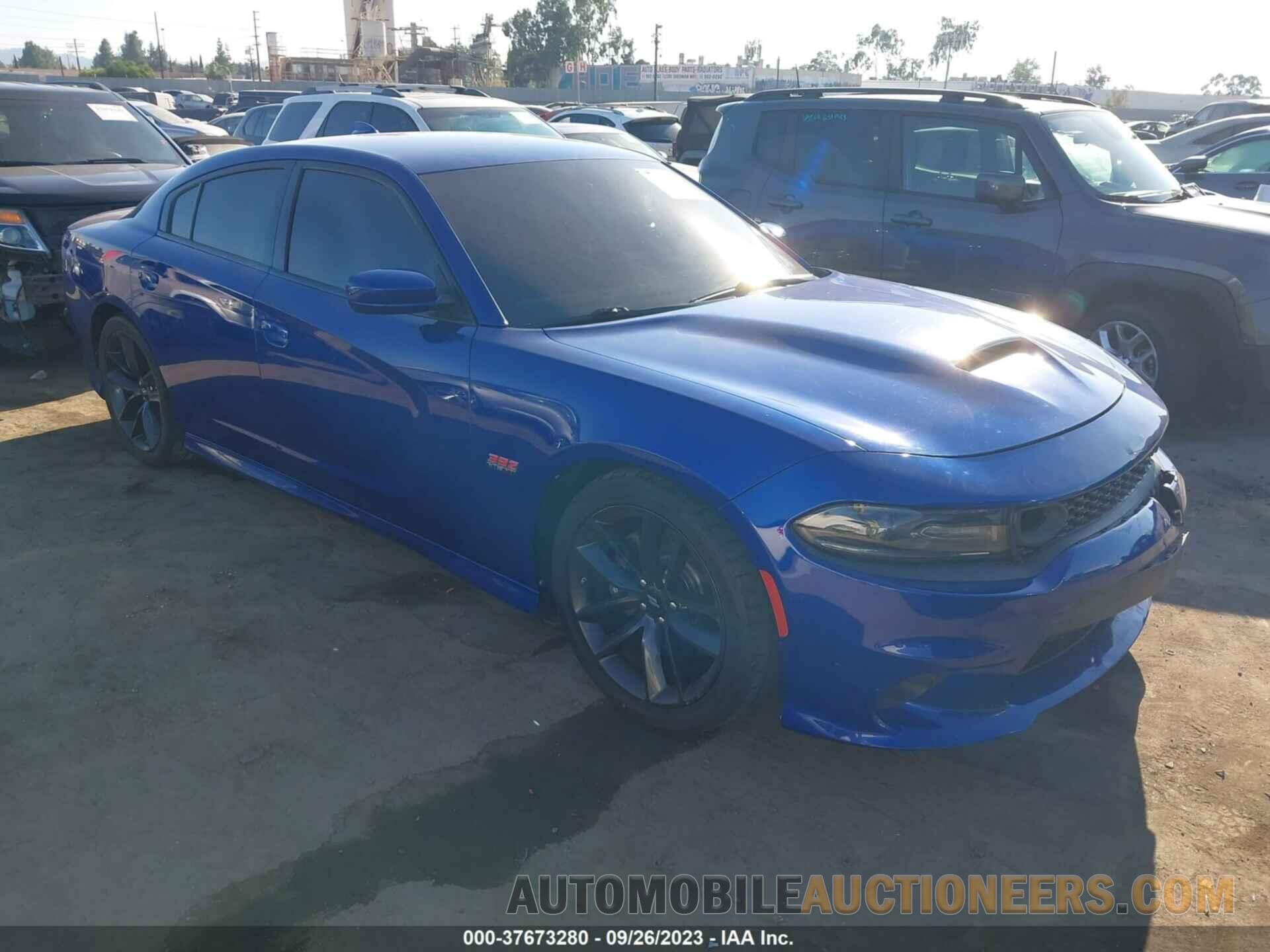 2C3CDXGJ9KH615660 DODGE CHARGER 2019