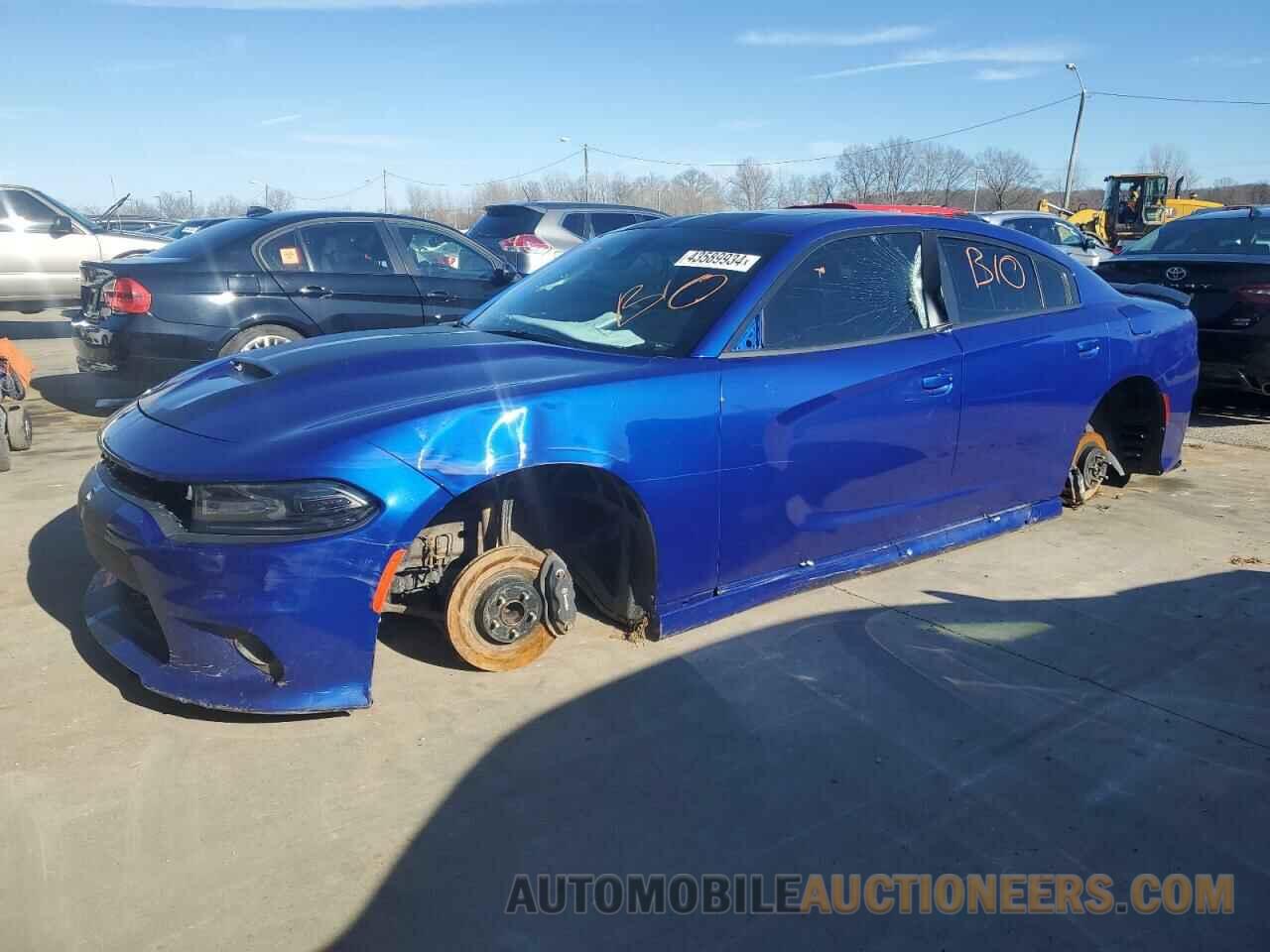 2C3CDXGJ9KH658864 DODGE CHARGER 2019