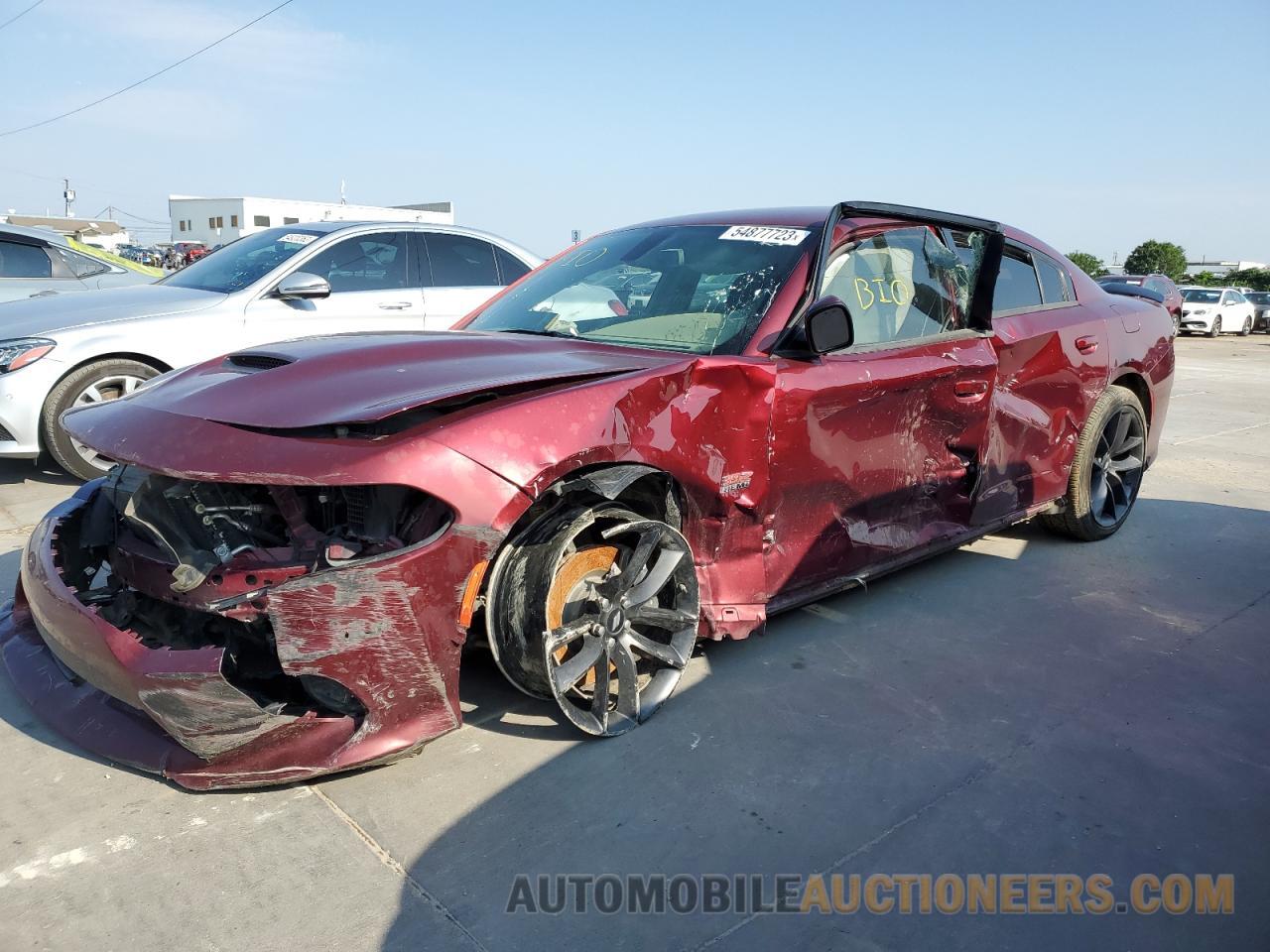 2C3CDXGJ9KH688978 DODGE CHARGER 2019