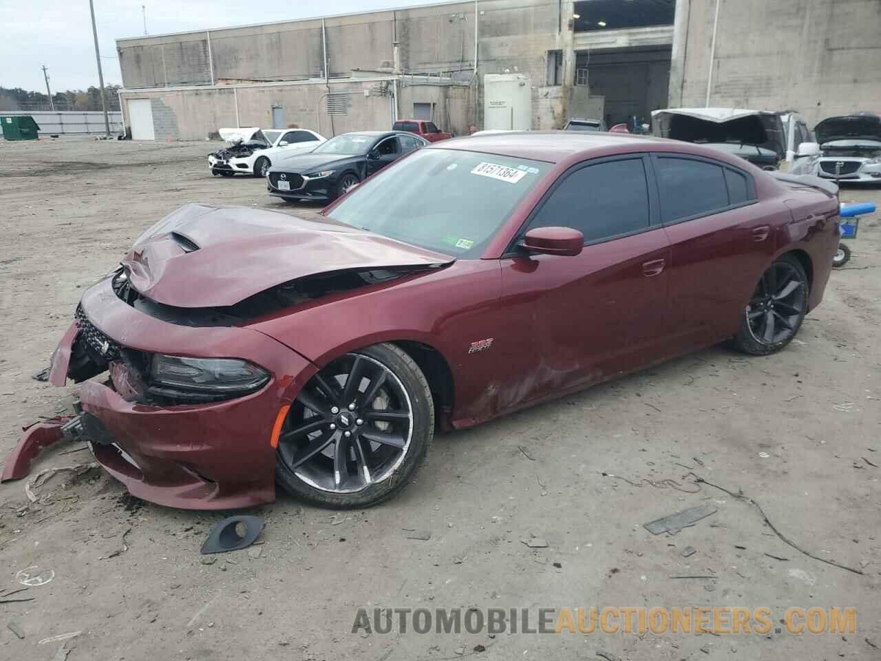 2C3CDXGJ9KH697079 DODGE CHARGER 2019