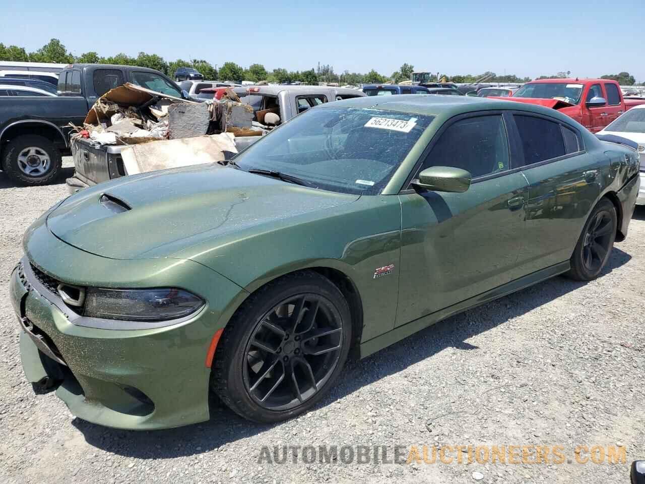 2C3CDXGJ9KH706721 DODGE CHARGER 2019