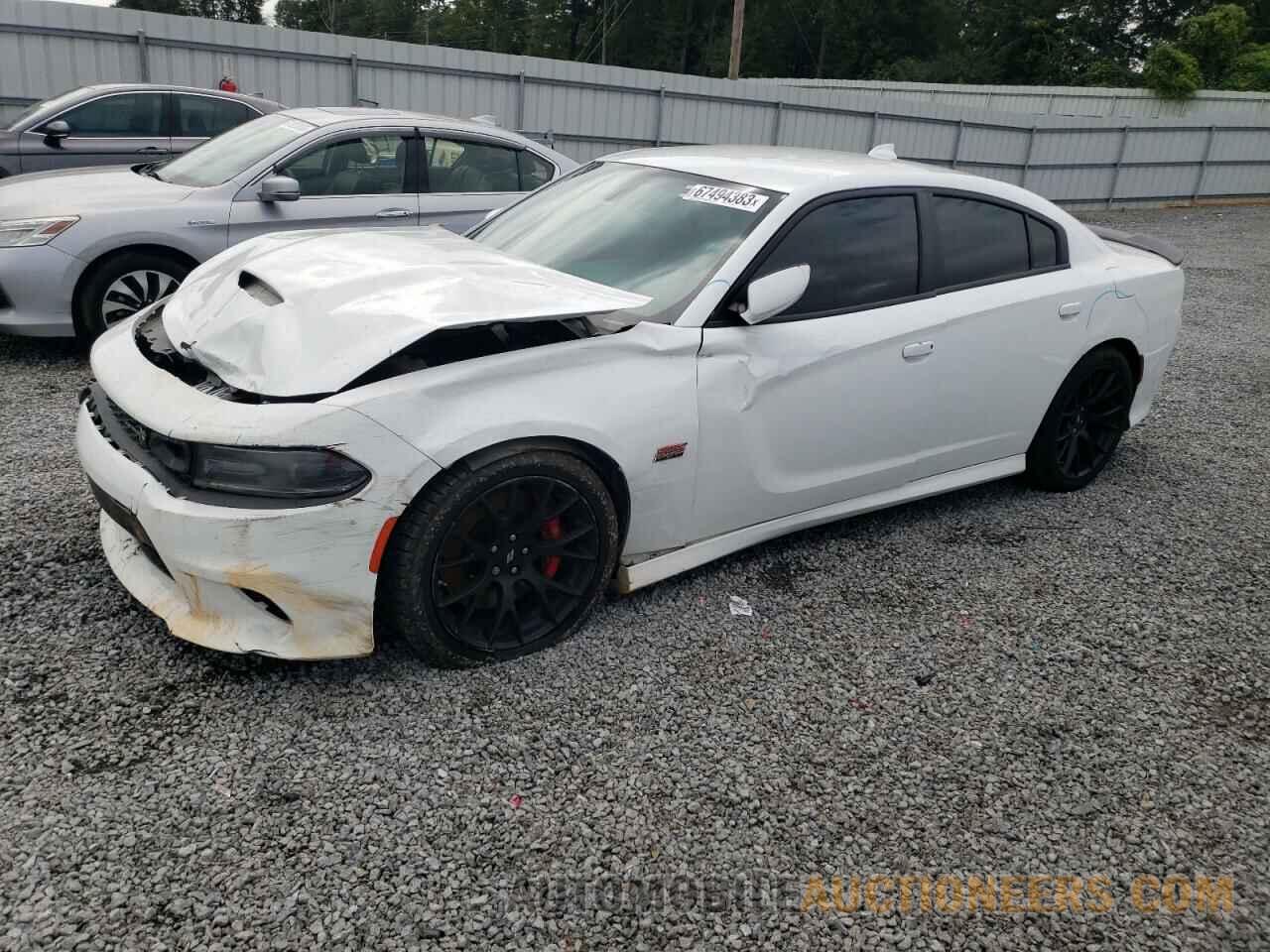 2C3CDXGJ9KH721347 DODGE CHARGER 2019