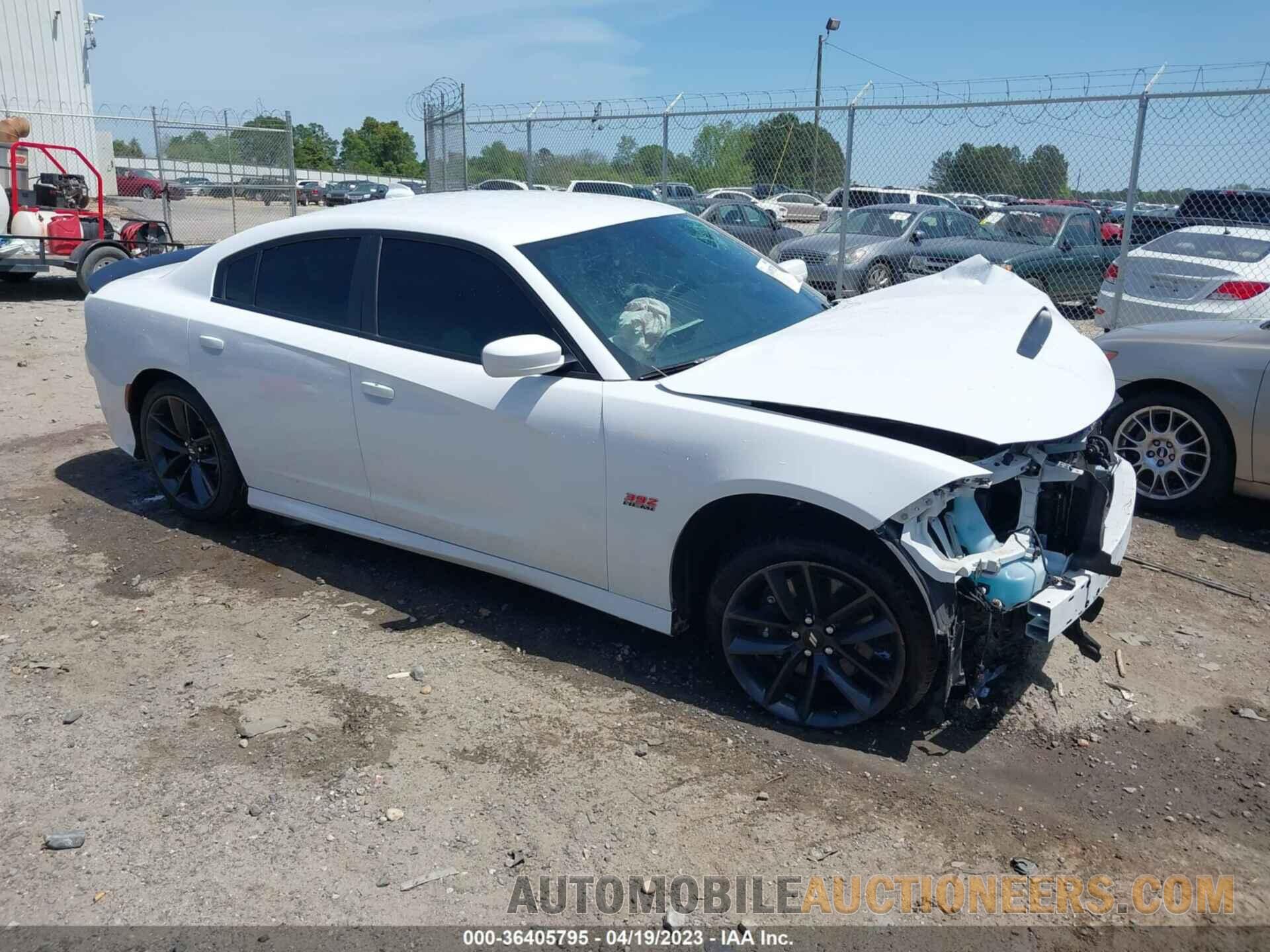 2C3CDXGJ9KH732302 DODGE CHARGER 2019