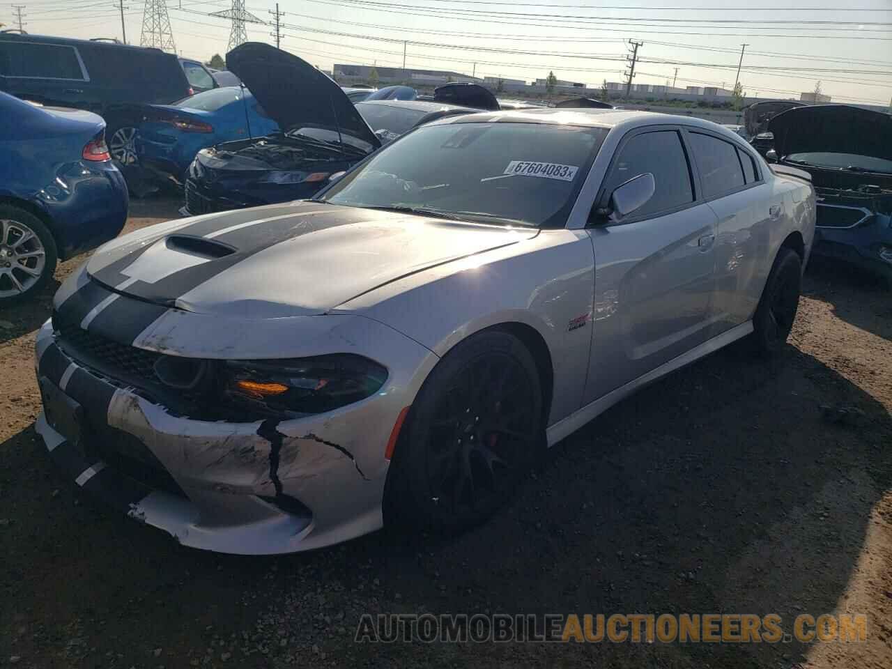 2C3CDXGJ9KH734616 DODGE CHARGER 2019