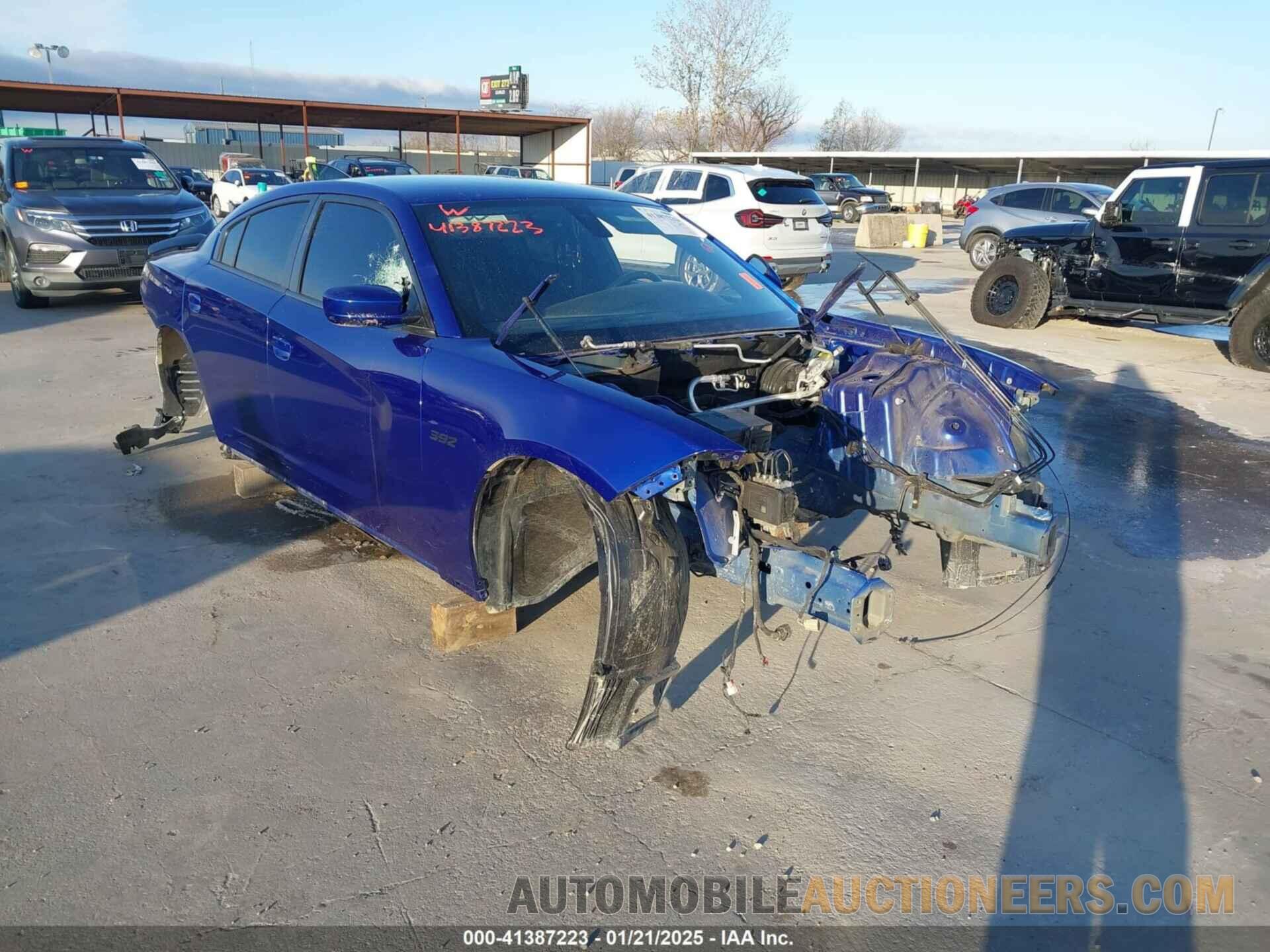 2C3CDXGJ9KH736009 DODGE CHARGER 2019