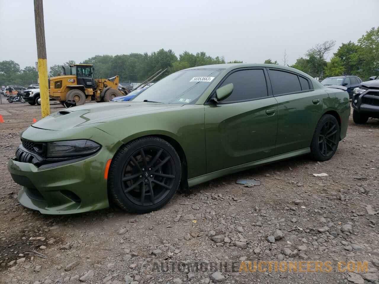 2C3CDXGJ9KH742537 DODGE CHARGER 2019