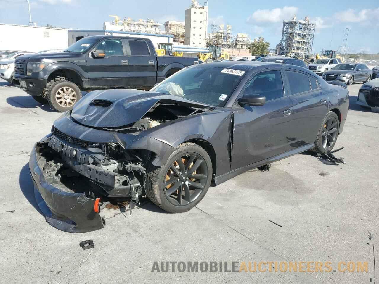 2C3CDXGJ9KH753456 DODGE CHARGER 2019