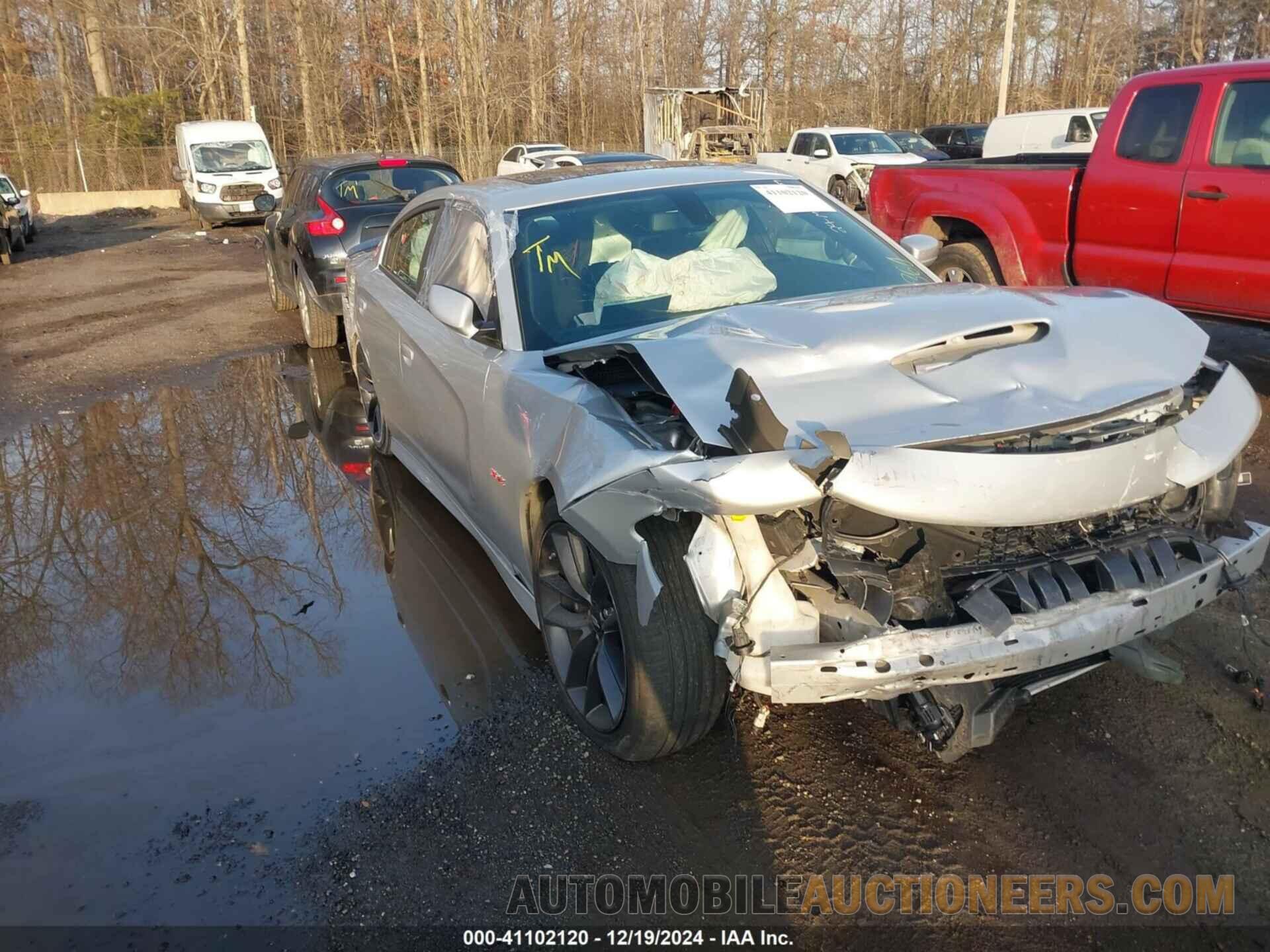 2C3CDXGJ9KH760519 DODGE CHARGER 2019