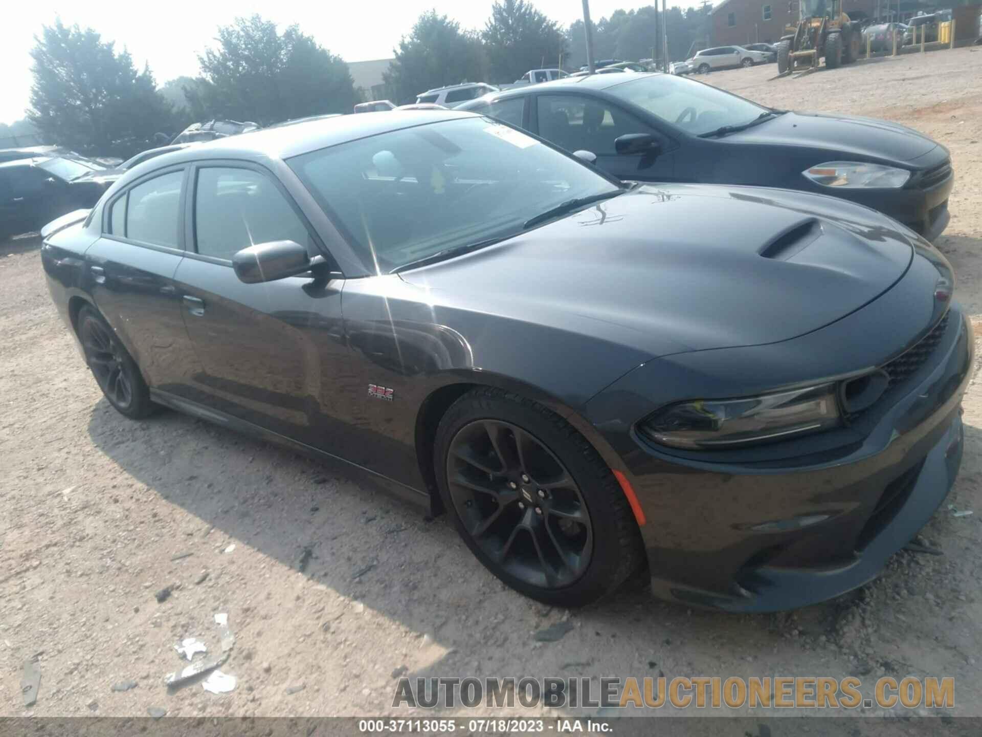 2C3CDXGJ9LH122580 DODGE CHARGER 2020