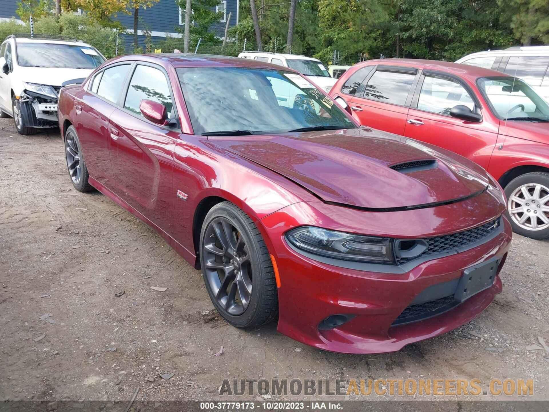 2C3CDXGJ9LH148175 DODGE CHARGER 2020