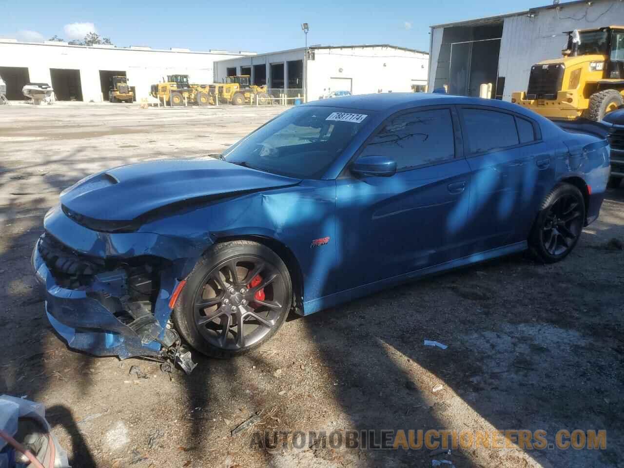 2C3CDXGJ9LH157457 DODGE CHARGER 2020