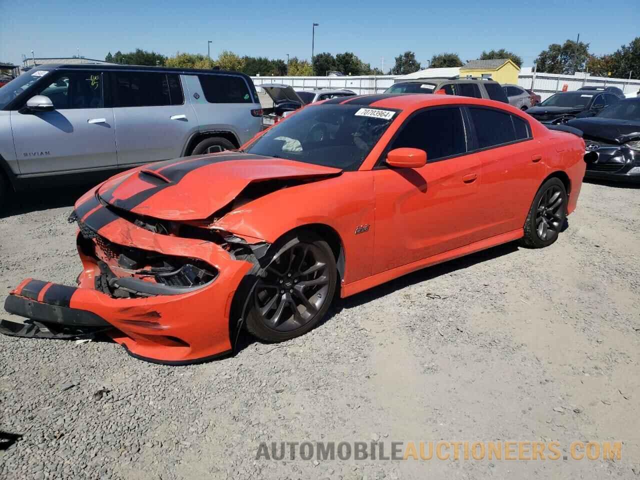 2C3CDXGJ9LH157524 DODGE CHARGER 2020