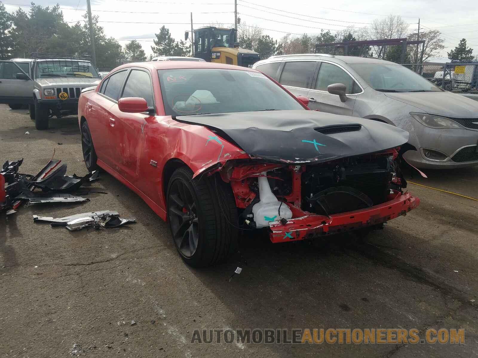 2C3CDXGJ9LH216474 DODGE CHARGER 2020