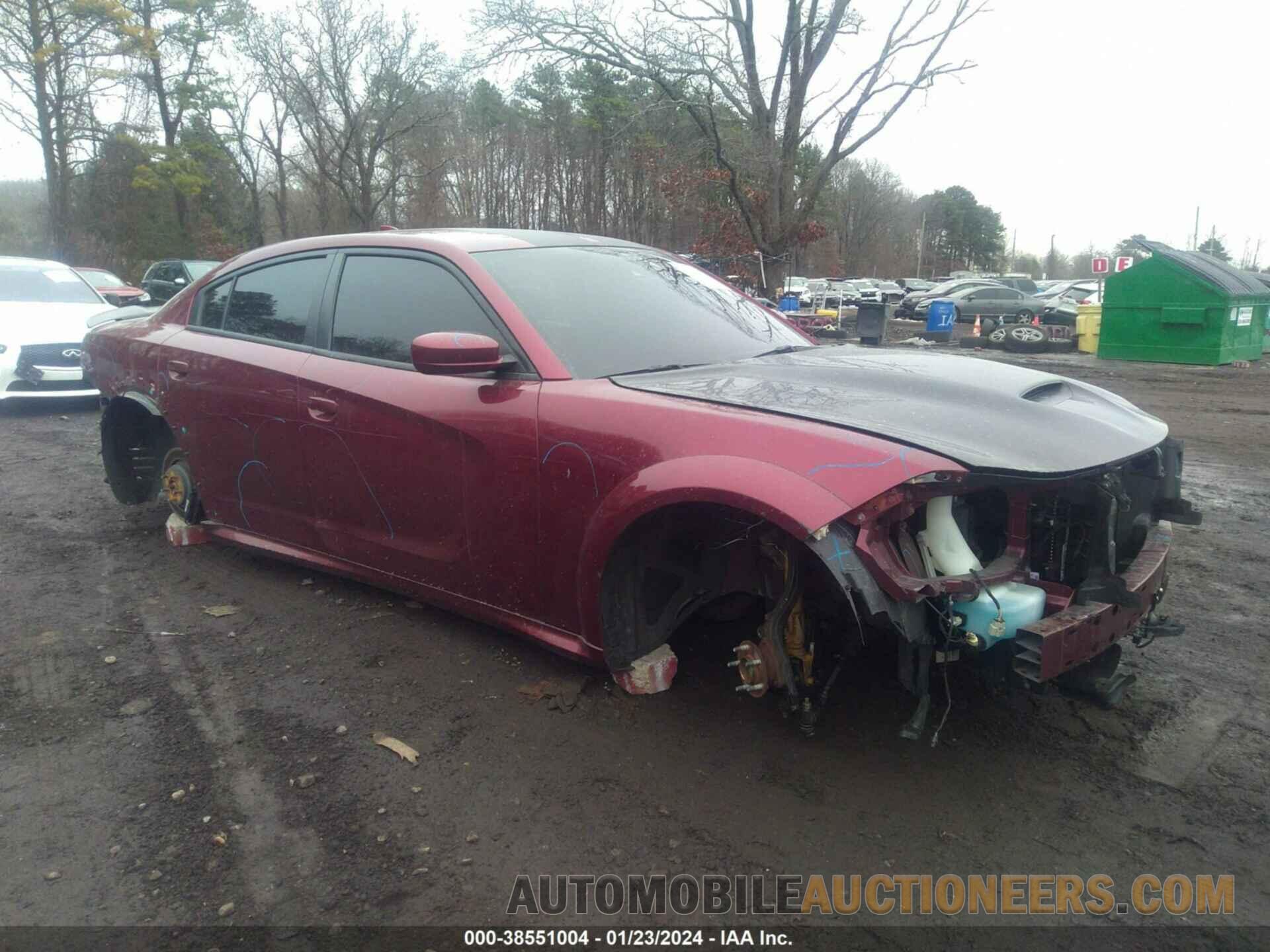 2C3CDXGJ9LH233985 DODGE CHARGER 2020