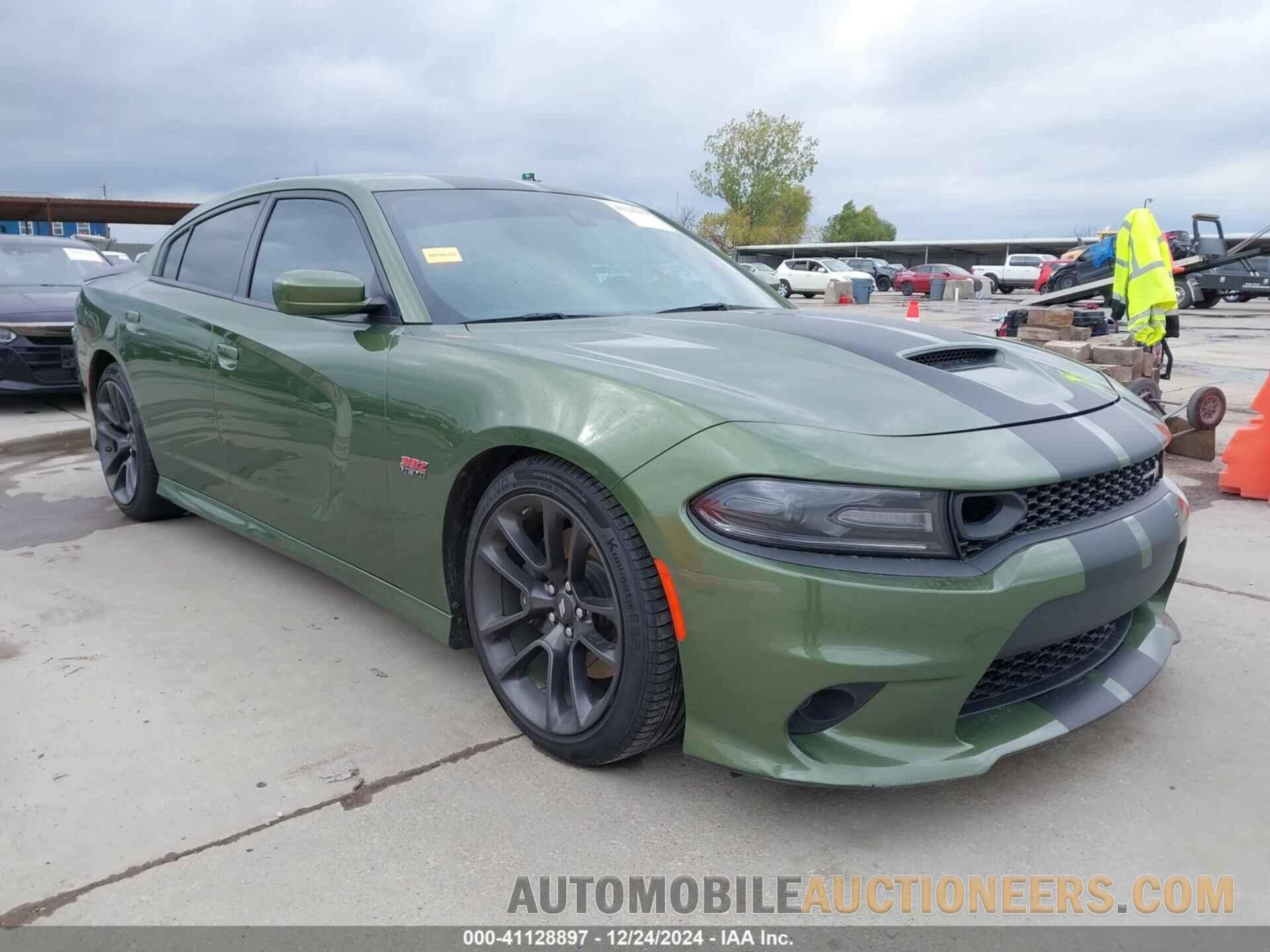 2C3CDXGJ9LH237776 DODGE CHARGER 2020