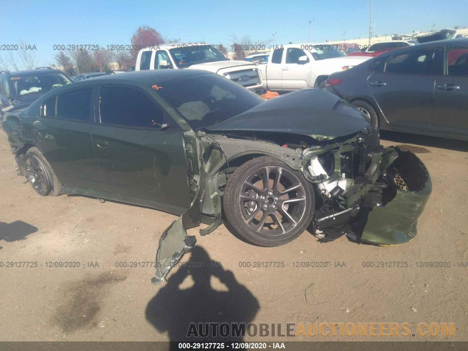 2C3CDXGJ9LH252424 DODGE CHARGER 2020