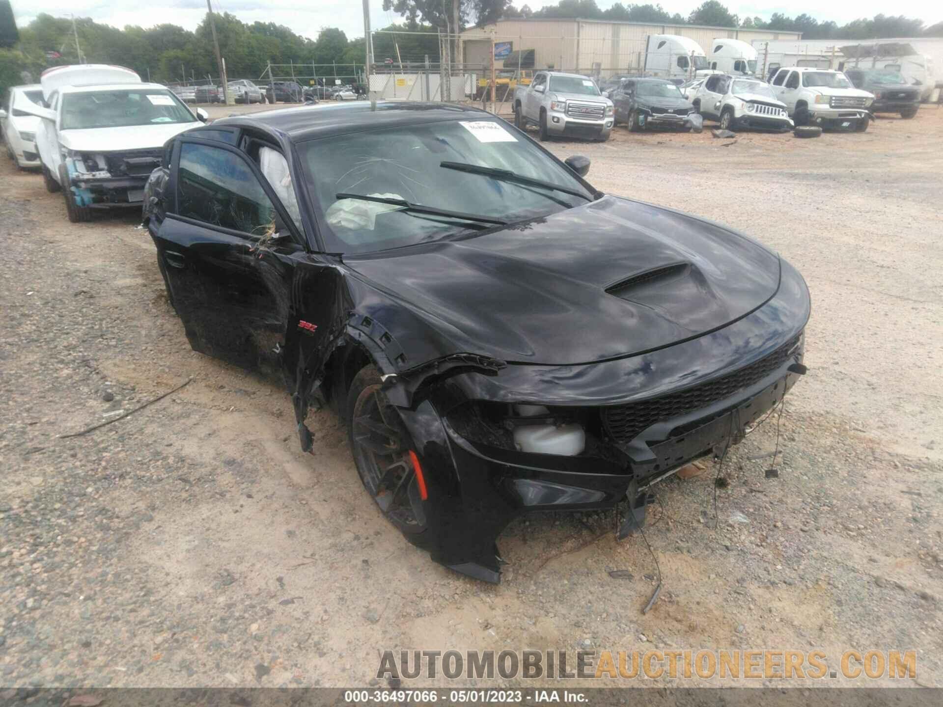 2C3CDXGJ9MH528425 DODGE CHARGER 2021