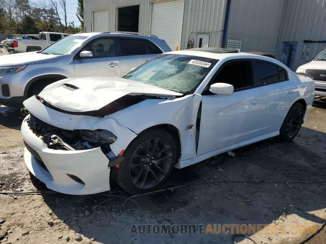 2C3CDXGJ9MH531602 DODGE CHARGER 2021