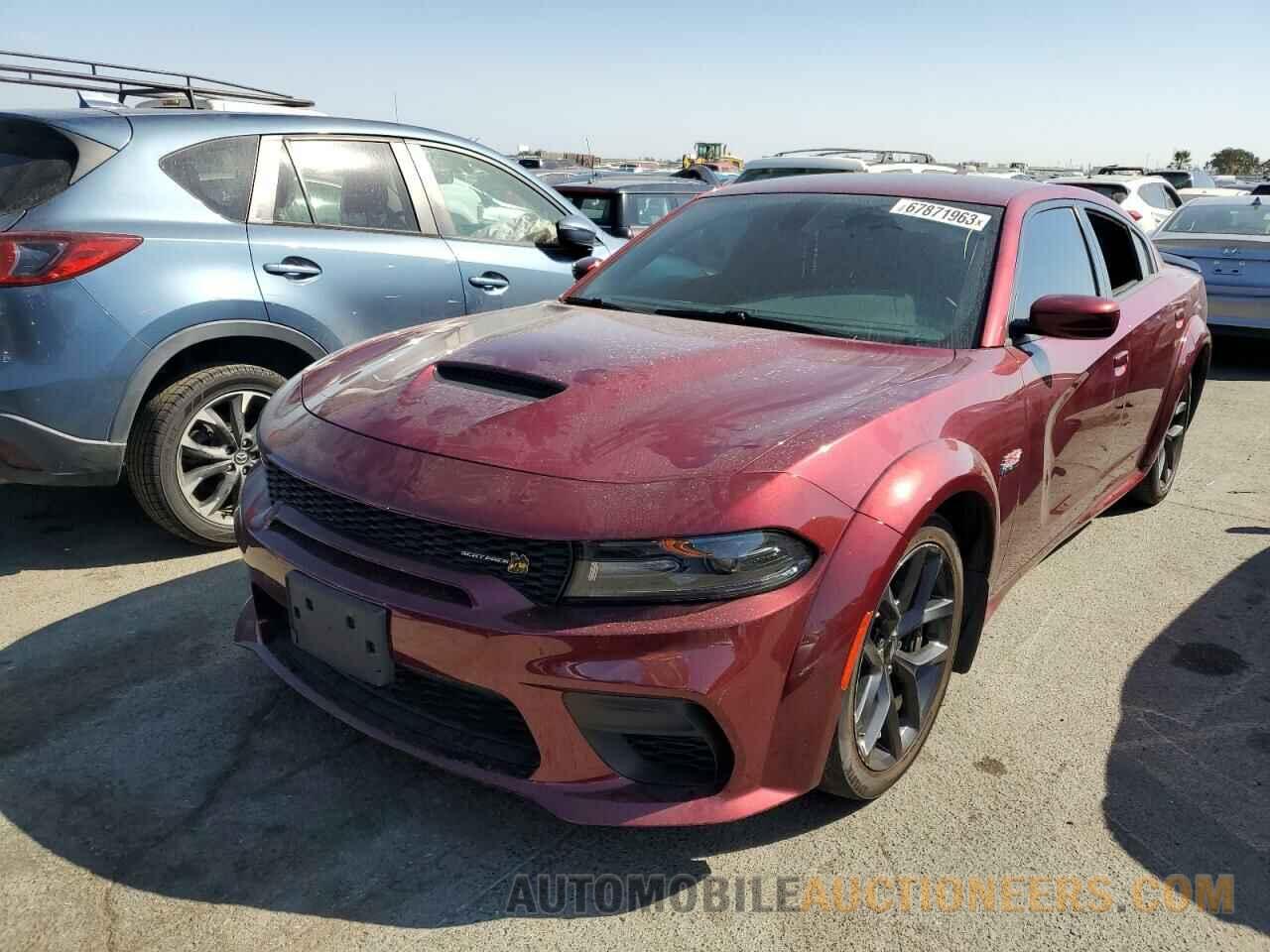 2C3CDXGJ9MH537755 DODGE CHARGER 2021