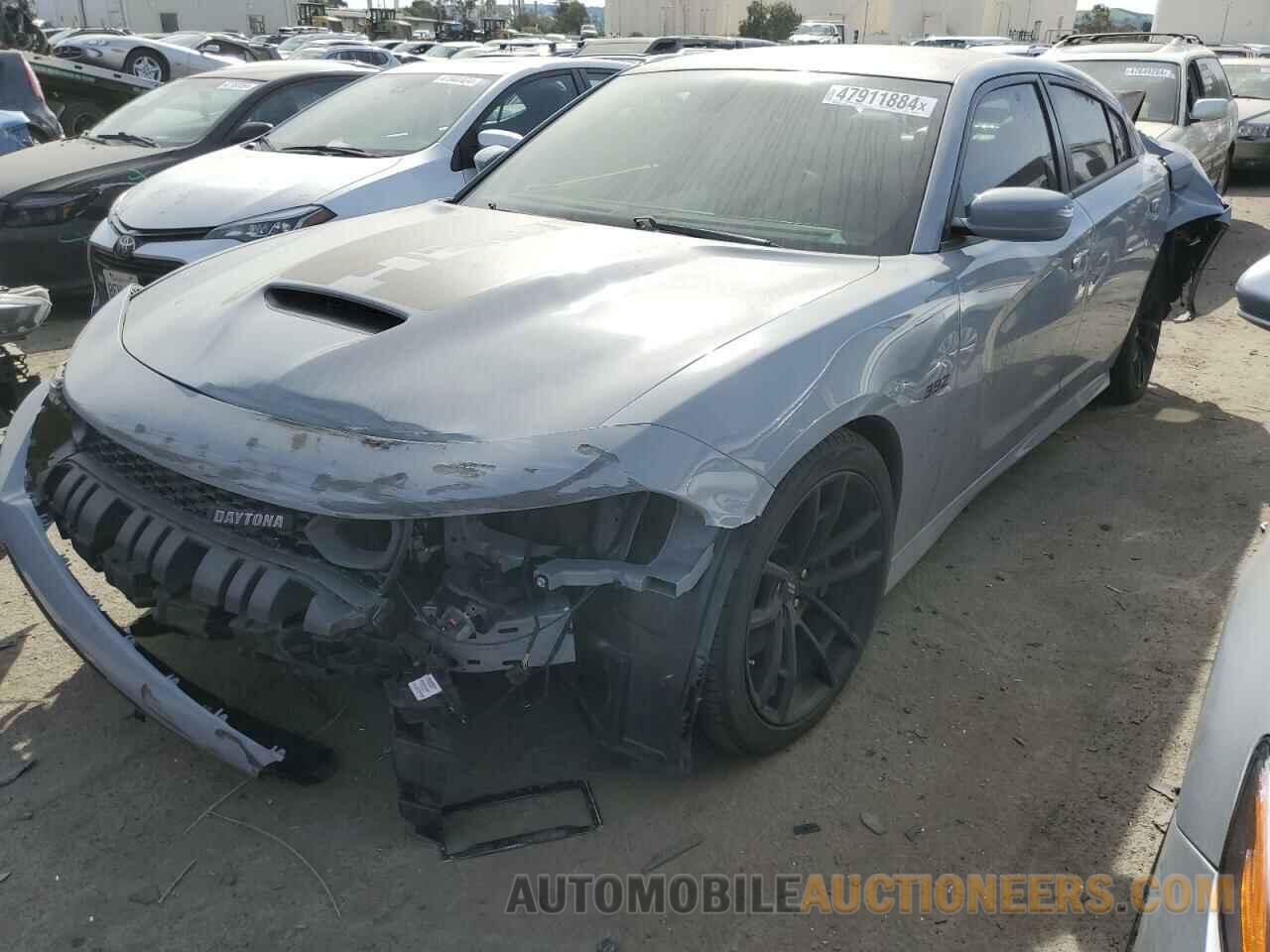 2C3CDXGJ9MH540722 DODGE CHARGER 2021