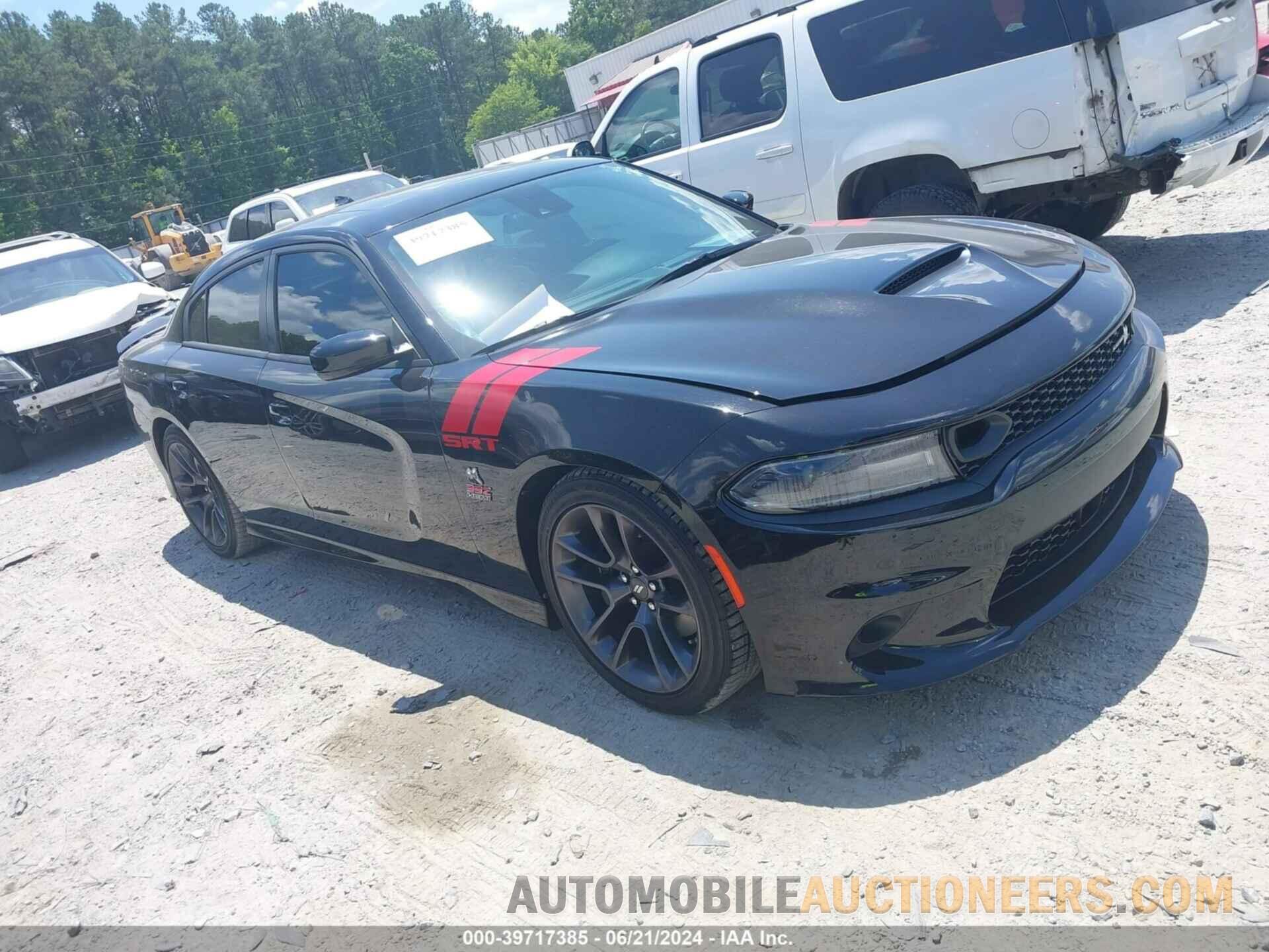 2C3CDXGJ9MH553700 DODGE CHARGER 2021