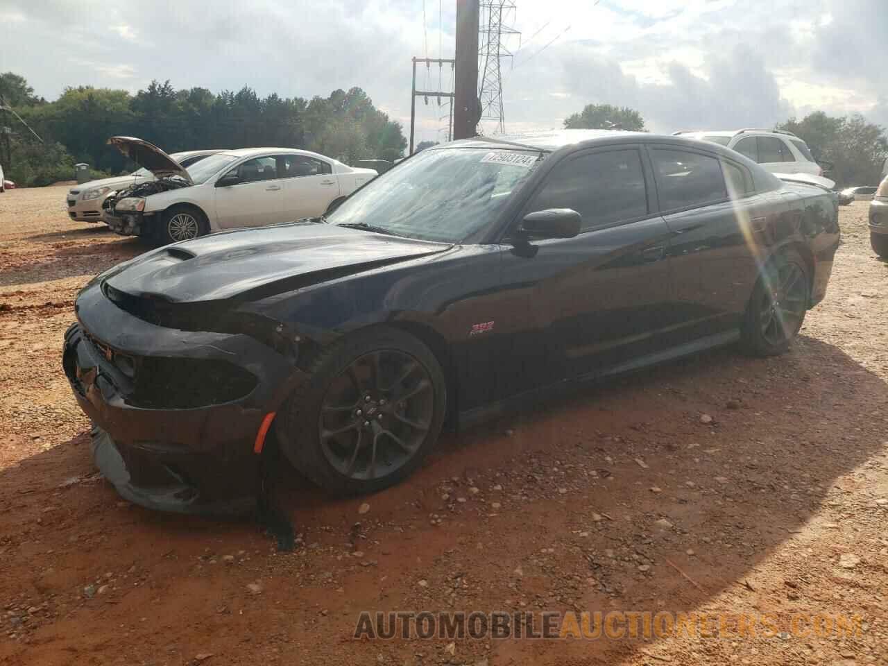 2C3CDXGJ9MH561098 DODGE CHARGER 2021