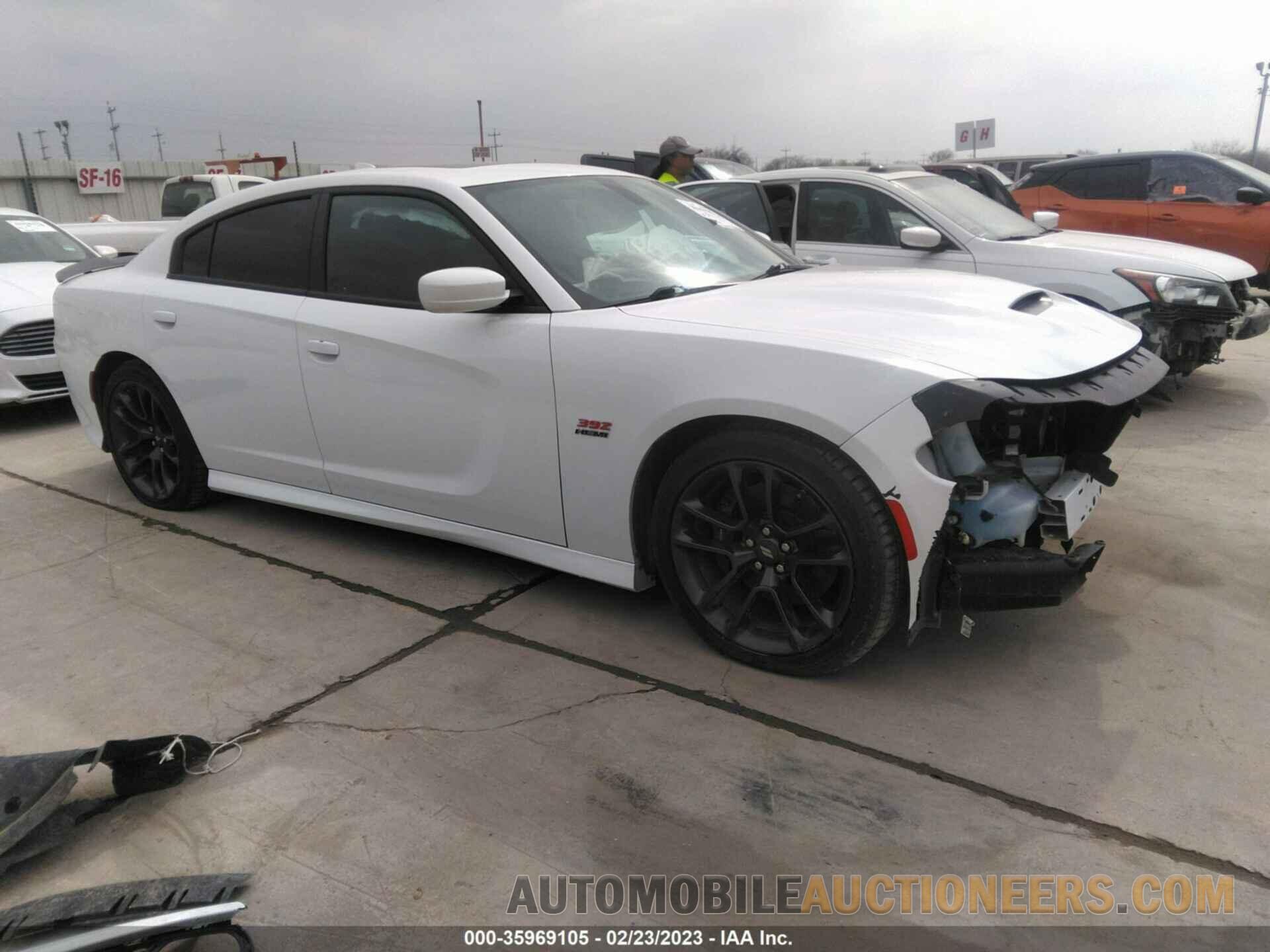 2C3CDXGJ9MH565524 DODGE CHARGER 2021