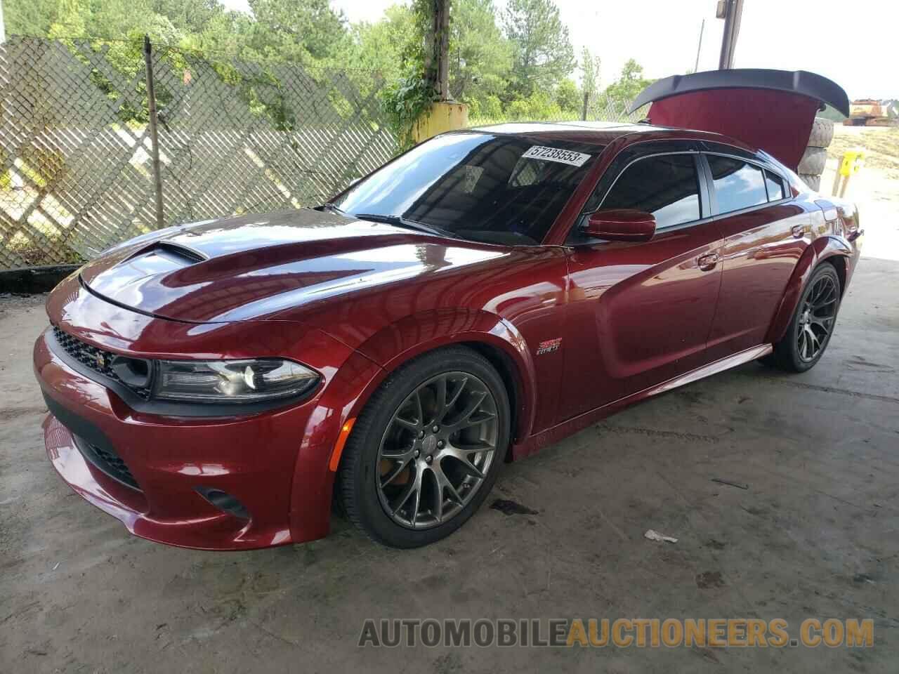 2C3CDXGJ9MH569590 DODGE CHARGER 2021