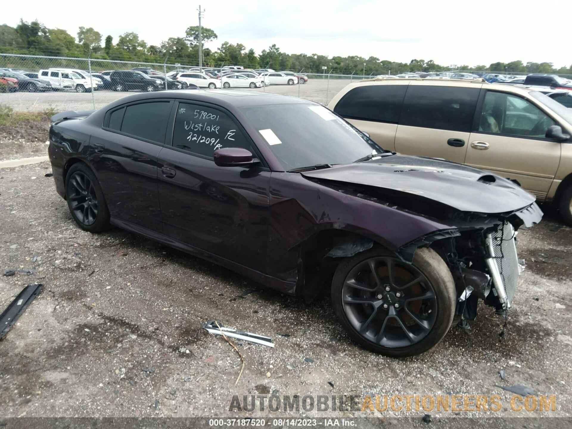 2C3CDXGJ9MH578001 DODGE CHARGER 2021